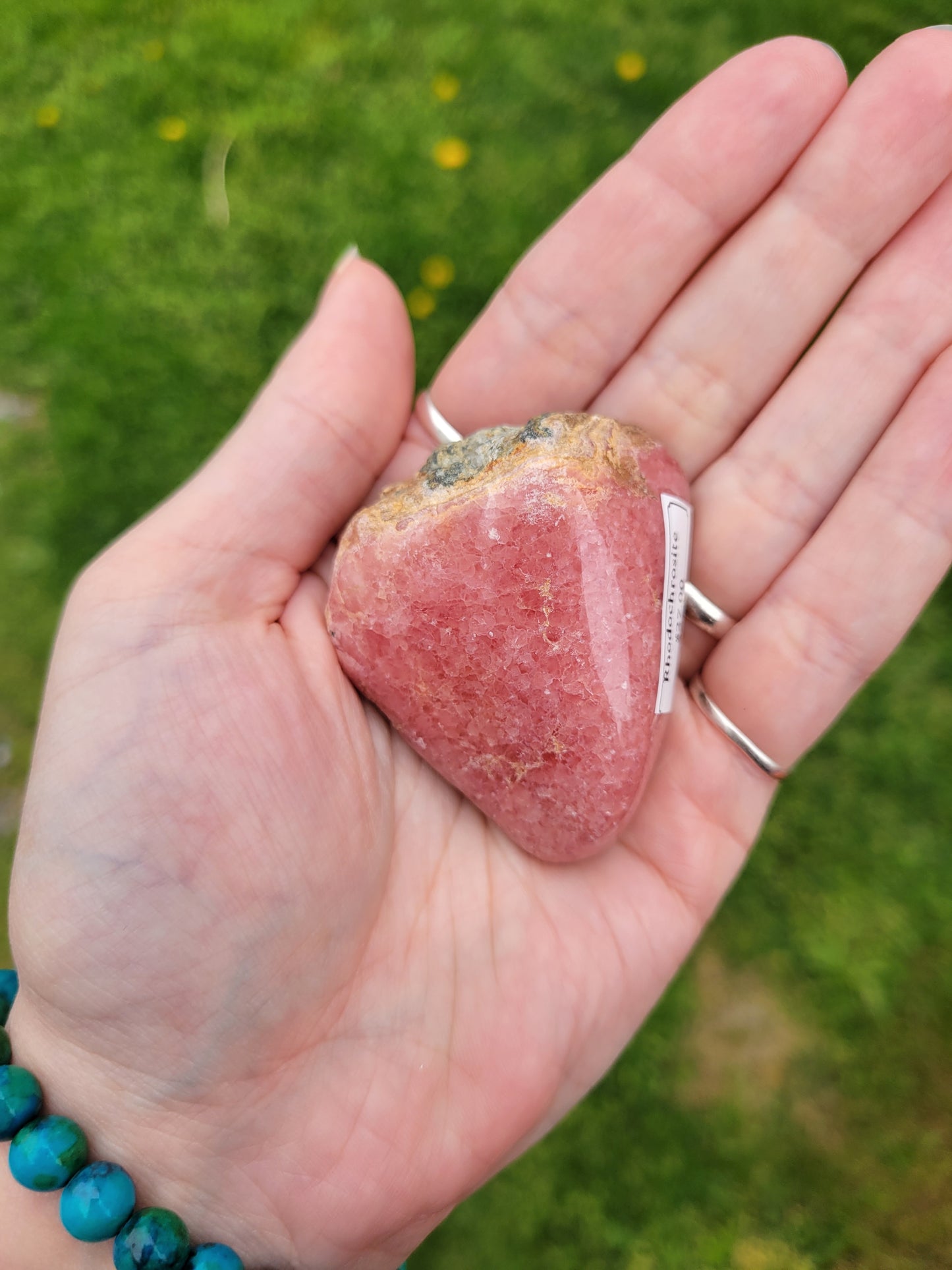 Rhodochrosite Freeform