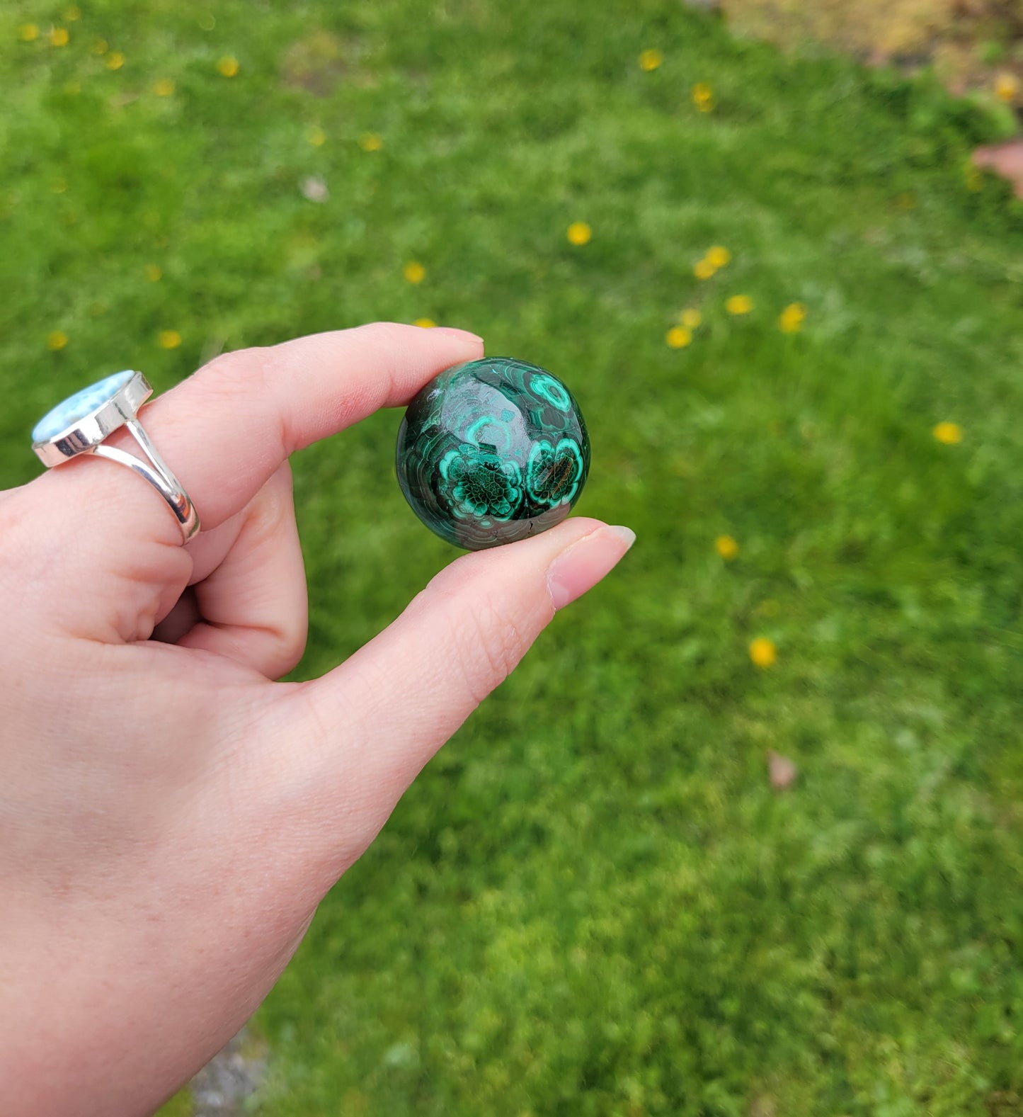Malachite Mini Sphere