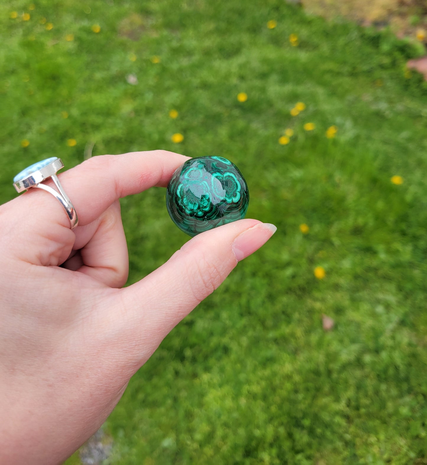 Malachite Mini Sphere