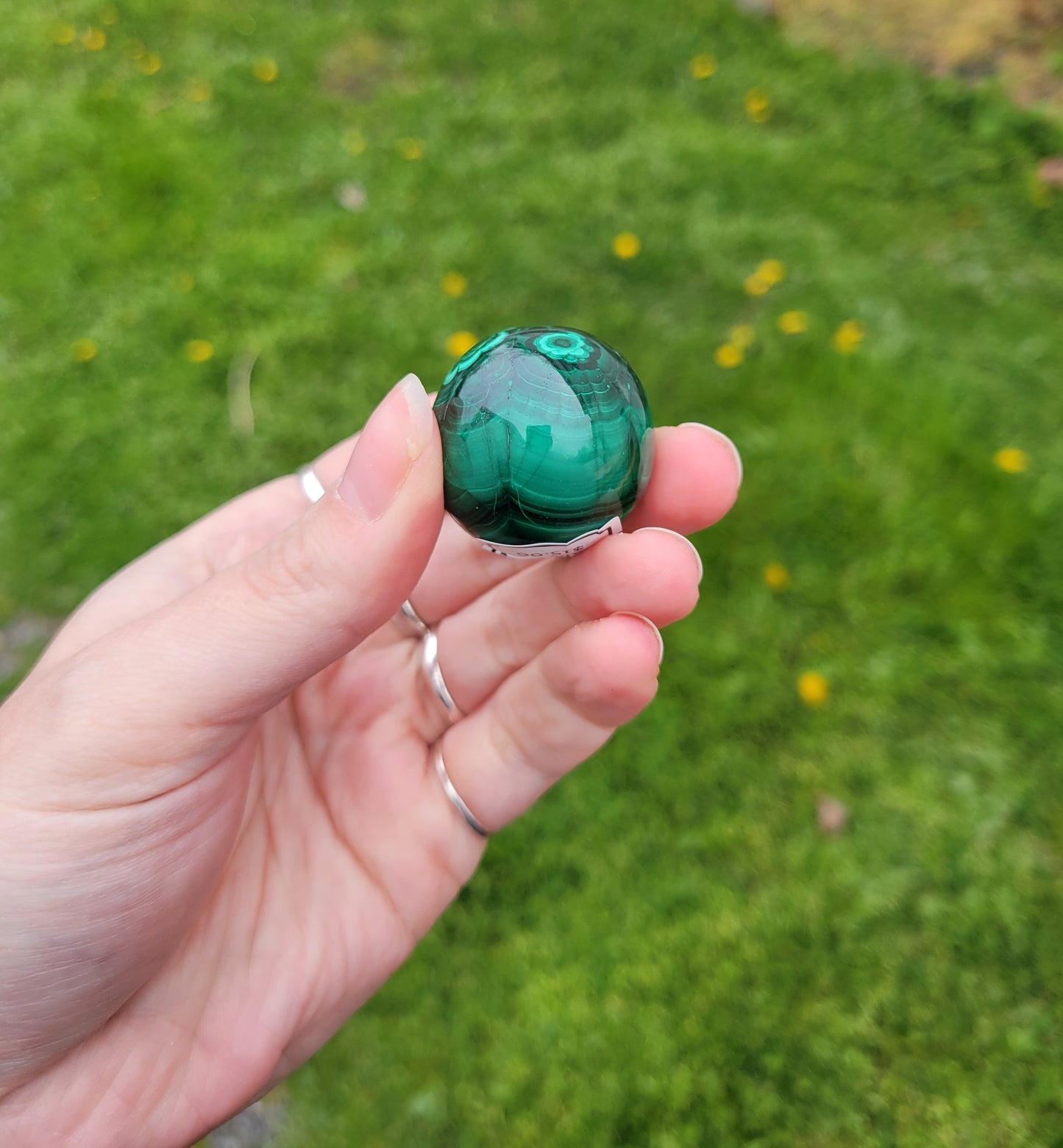 Malachite Mini Sphere