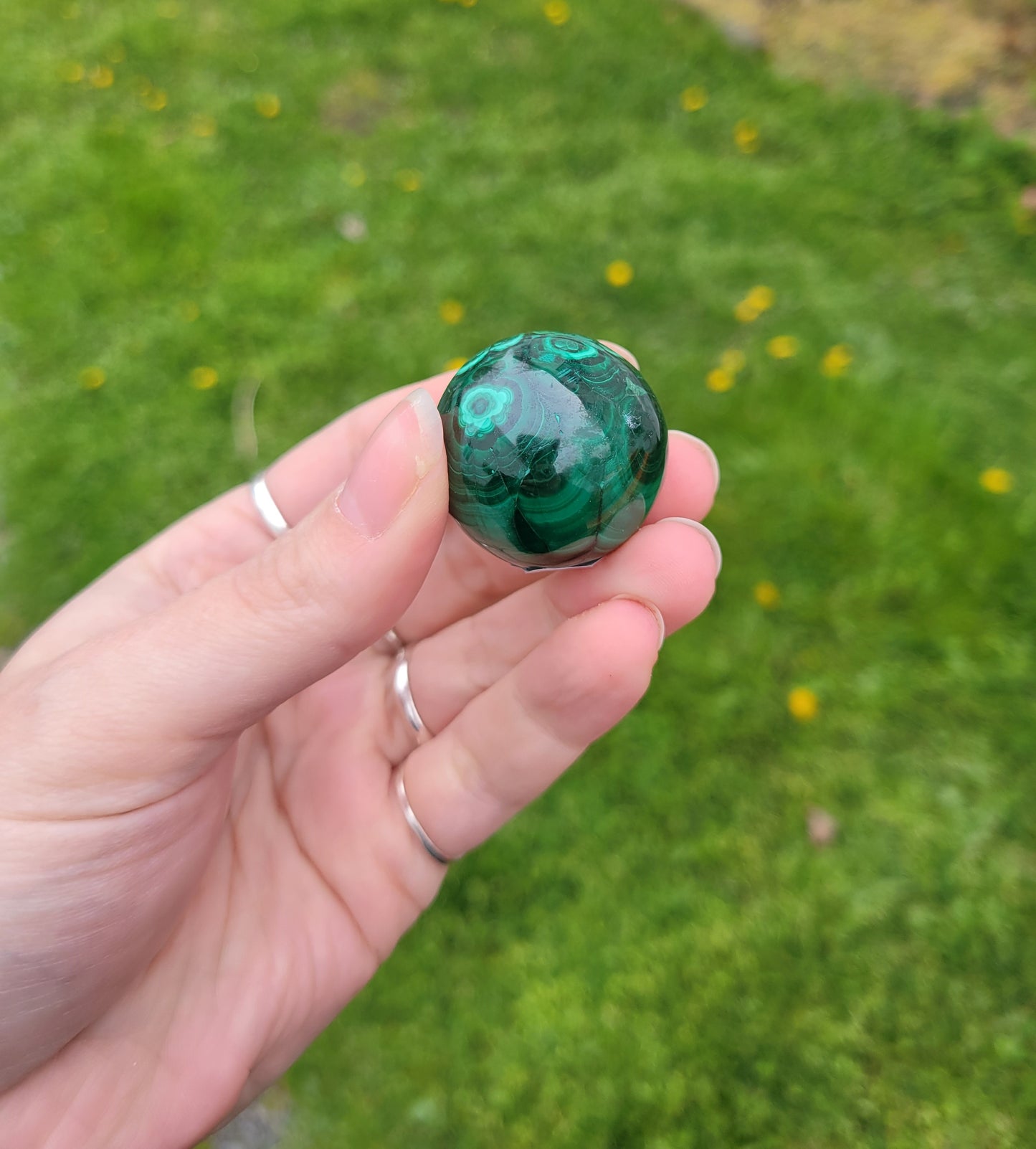 Malachite Mini Sphere