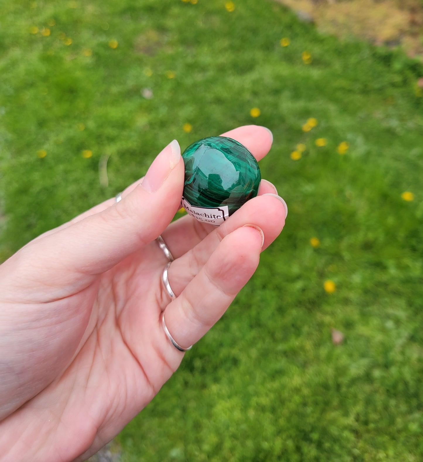 Malachite Mini Sphere