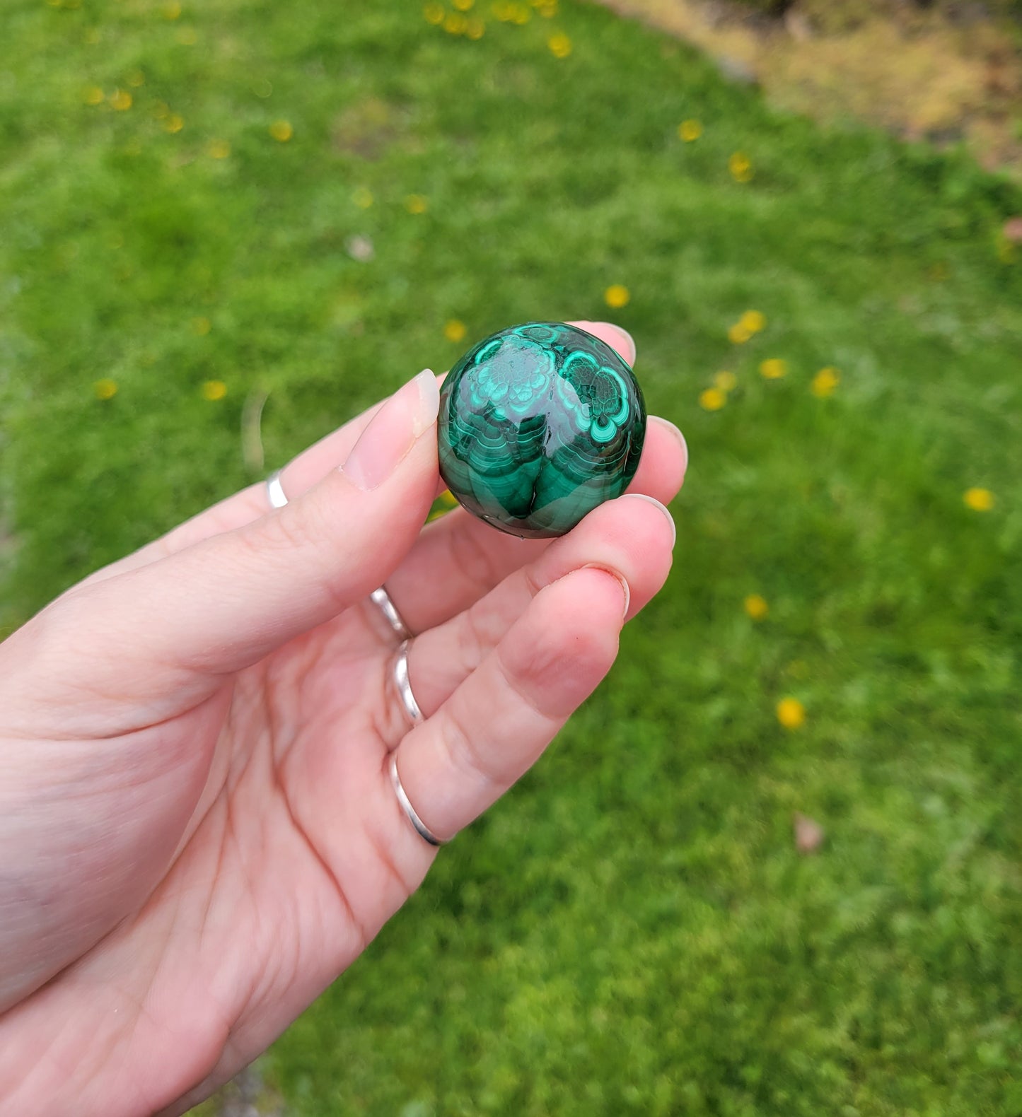 Malachite Mini Sphere