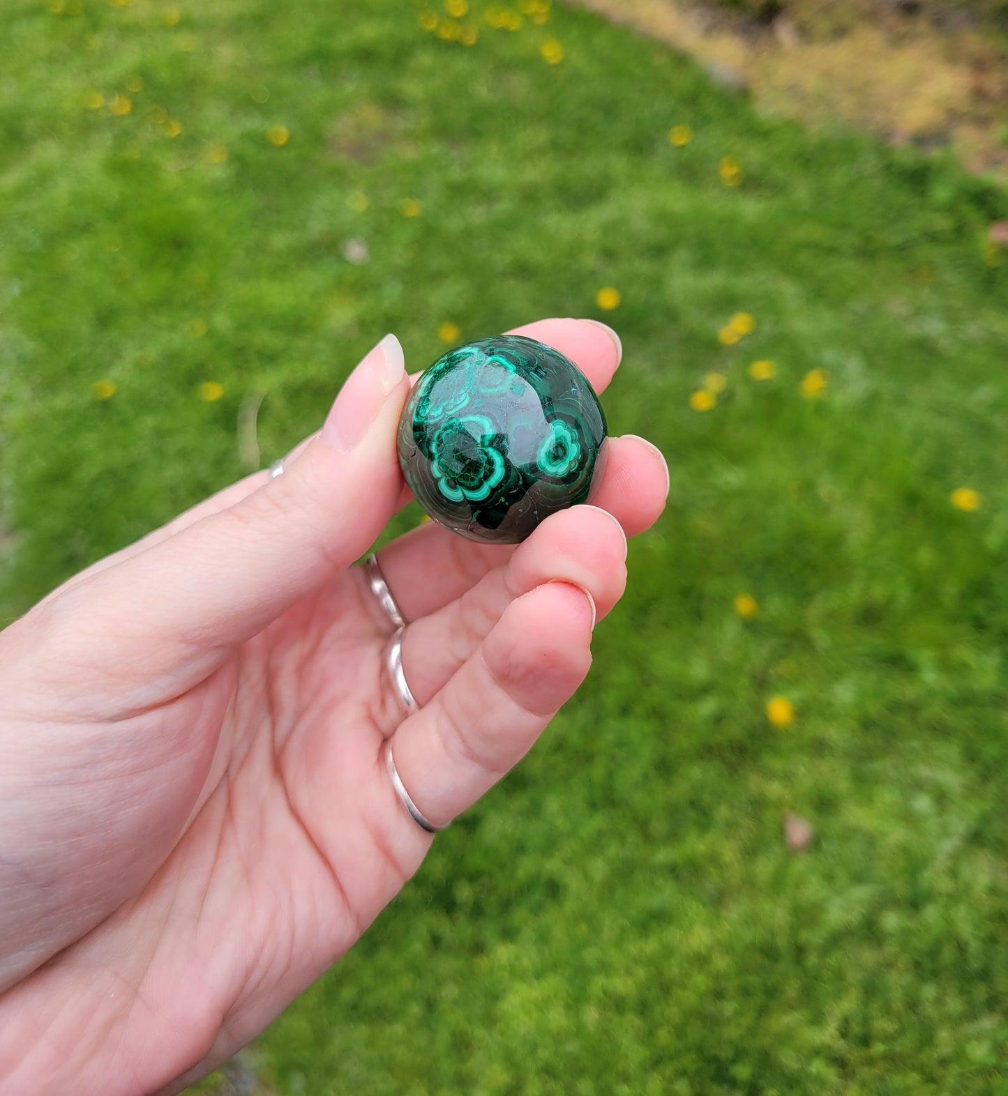Malachite Mini Sphere