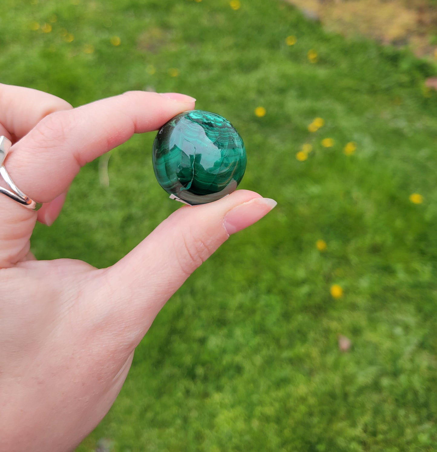 Malachite Mini Sphere
