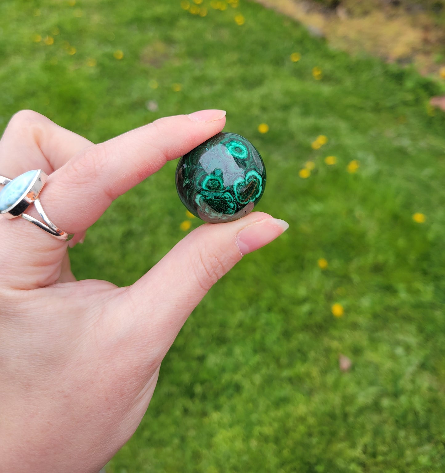 Malachite Mini Sphere