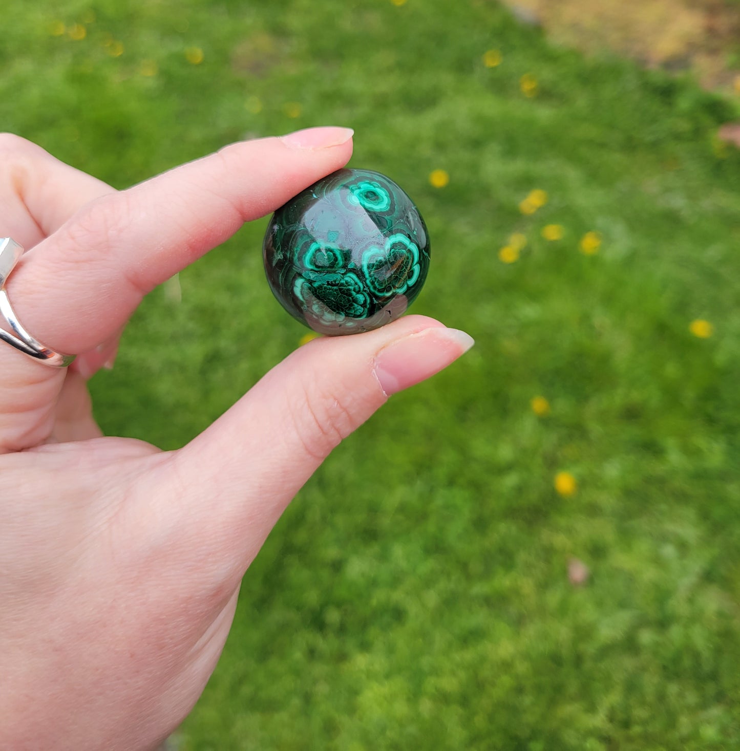 Malachite Mini Sphere