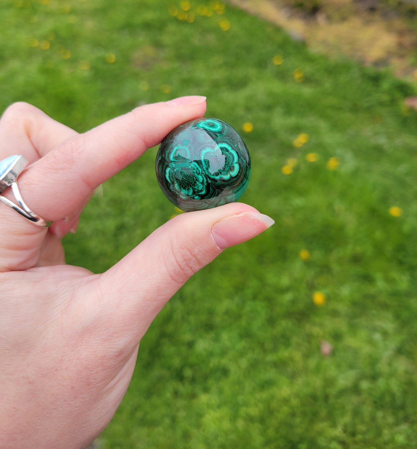 Malachite Mini Sphere