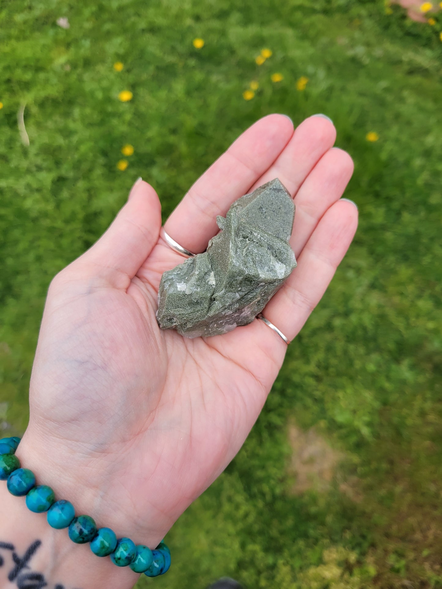 Chlorite Quartz