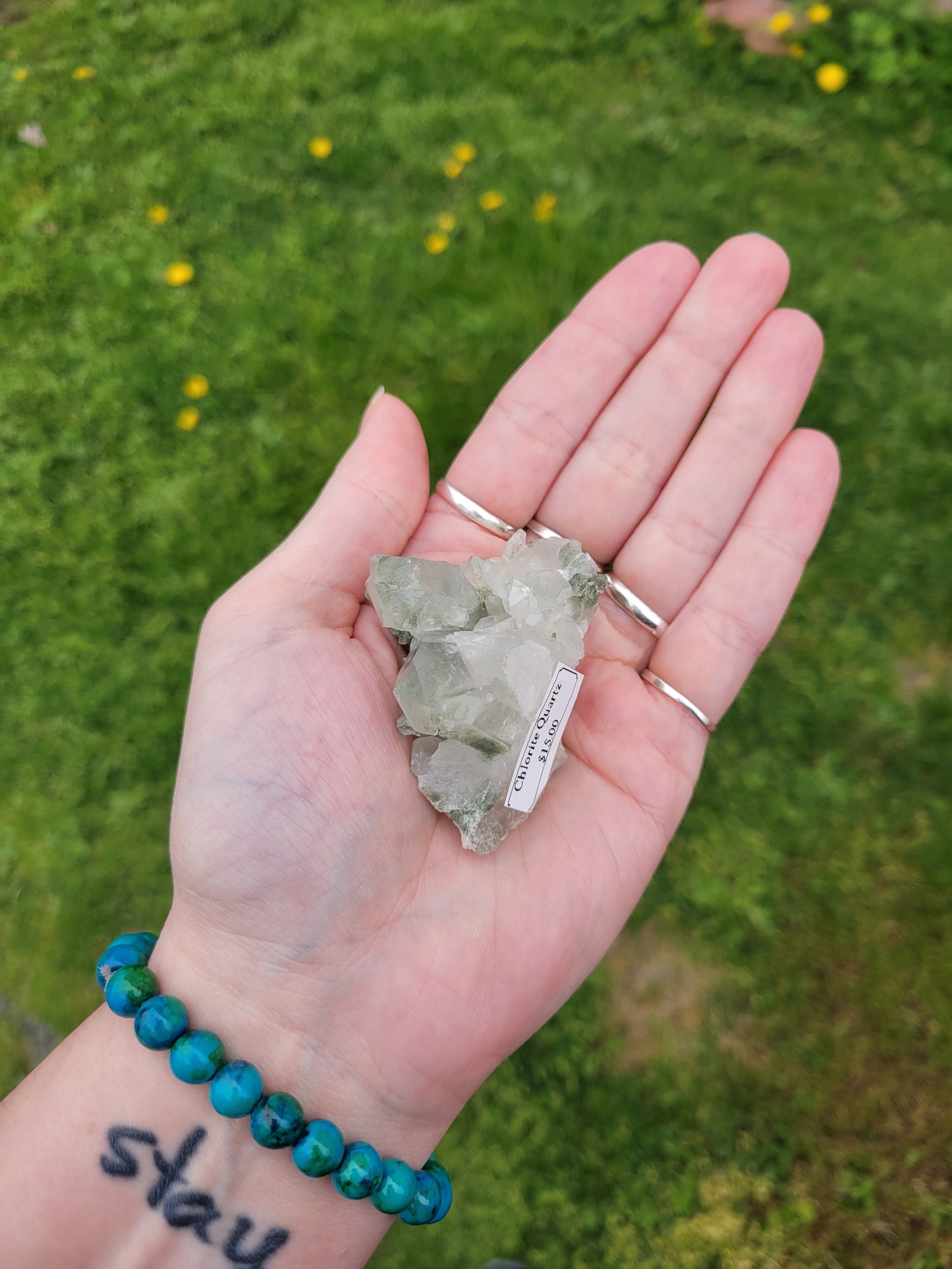 Chlorite Quartz