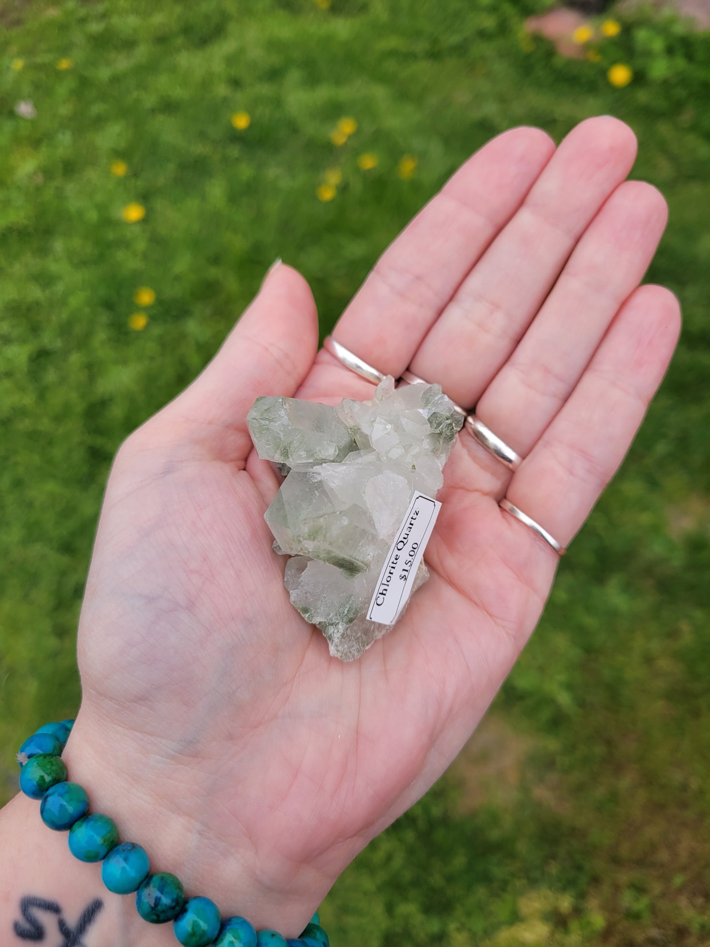 Chlorite Quartz