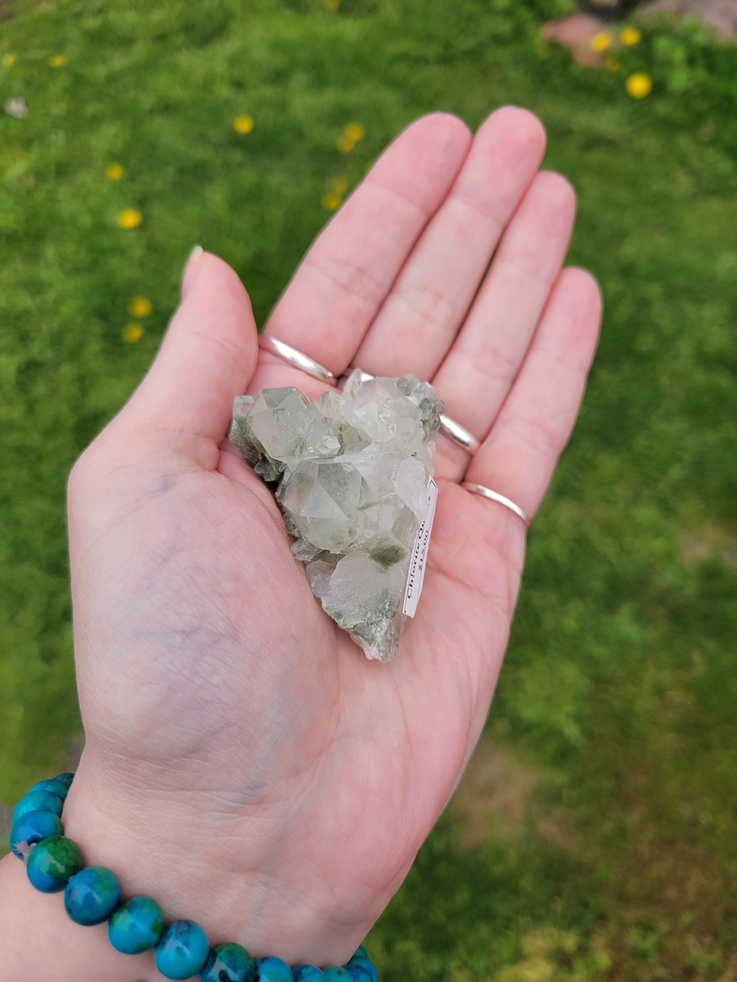 Chlorite Quartz
