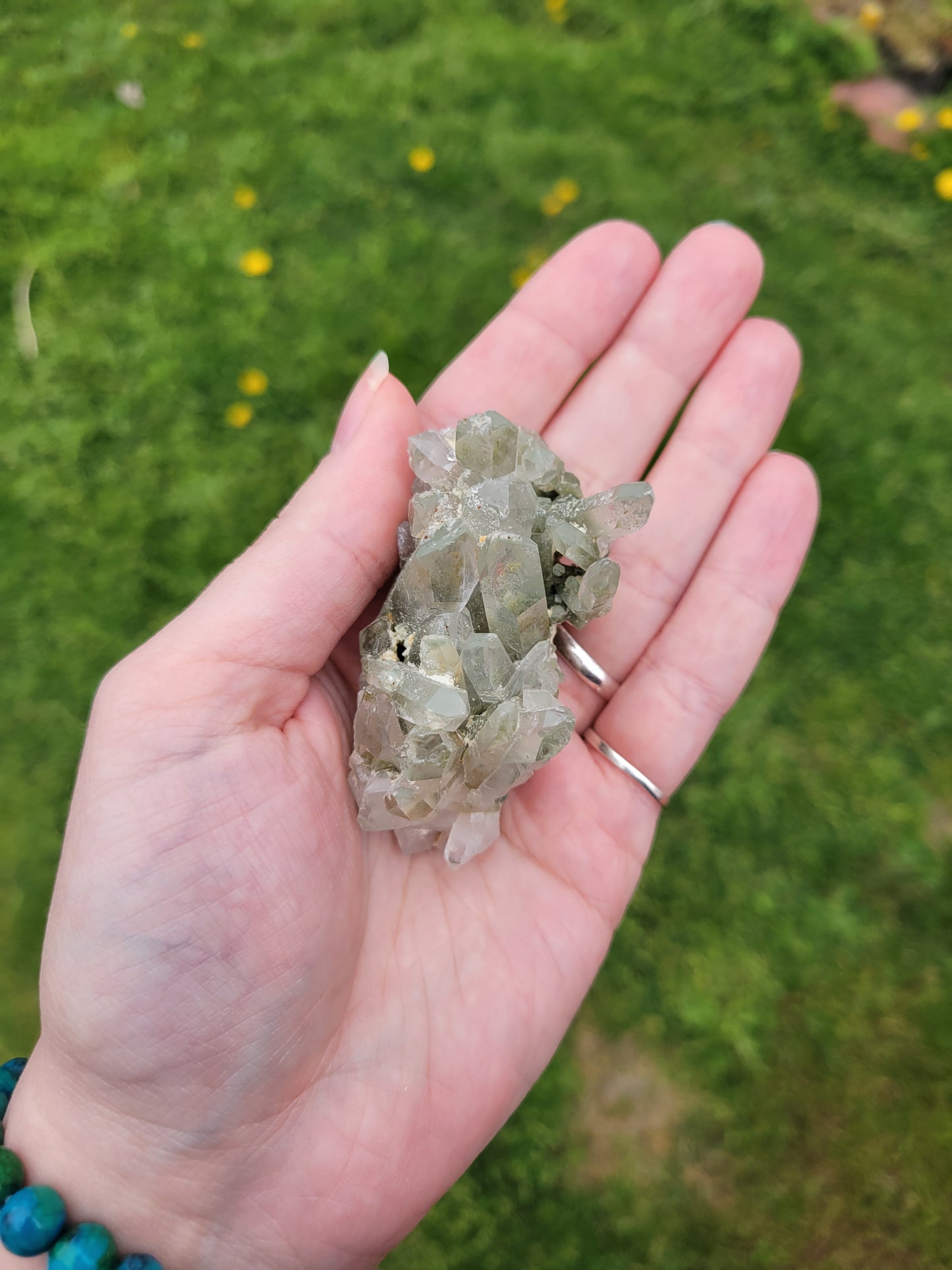 Chlorite Quartz