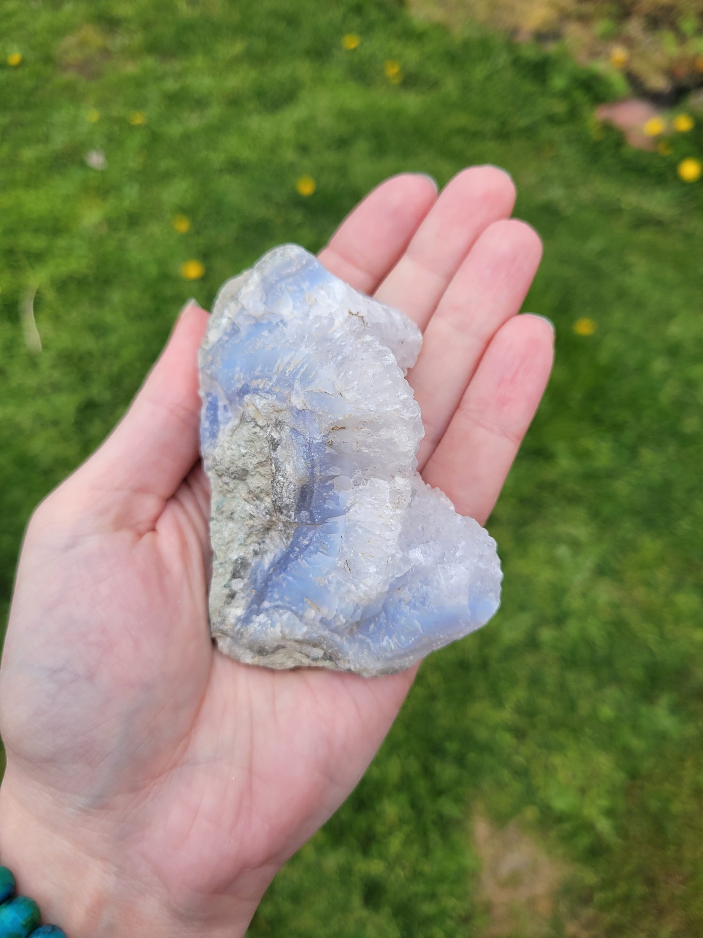 Rough Blue Lace Agate