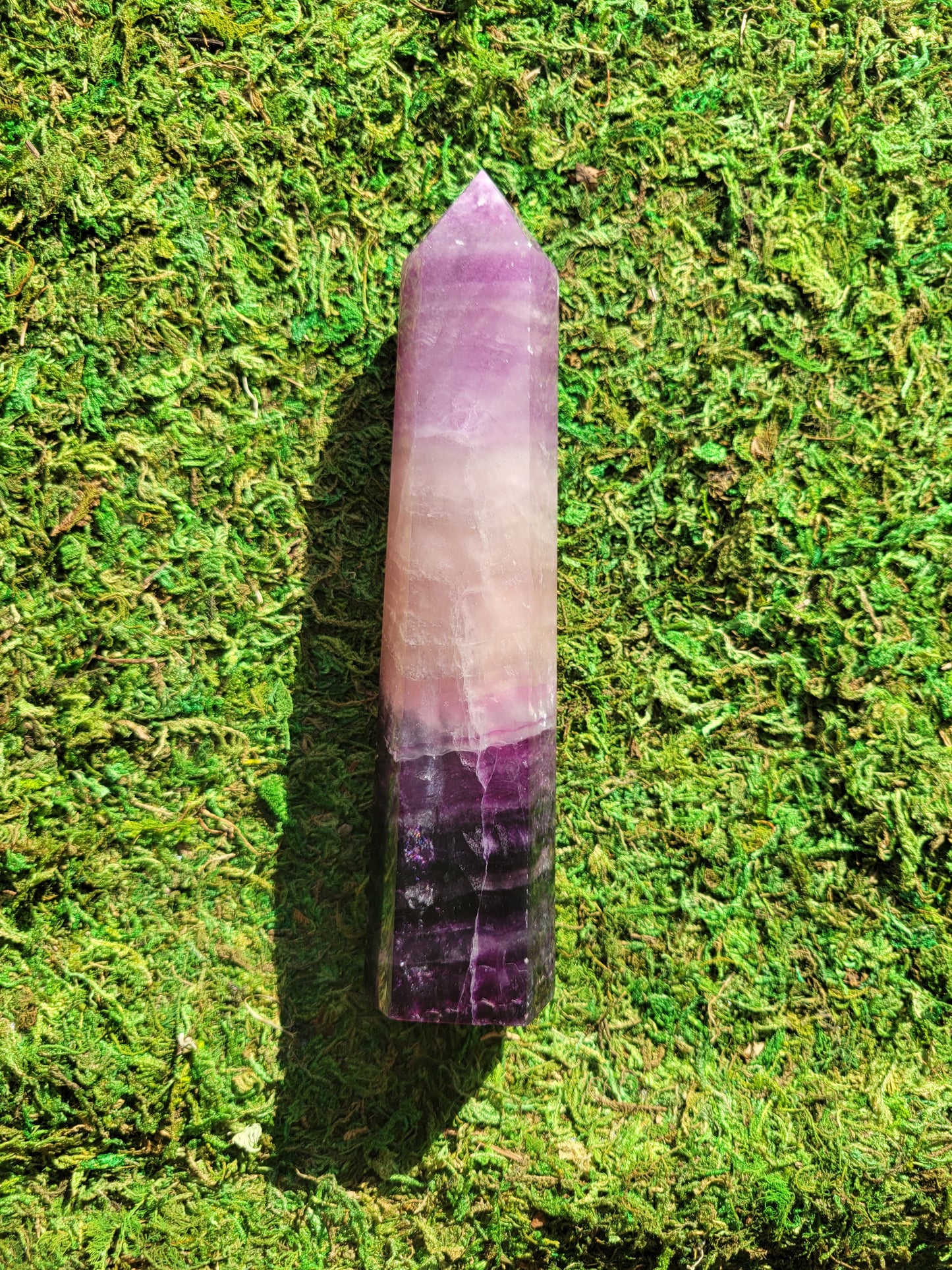 Silk Fluorite Tower