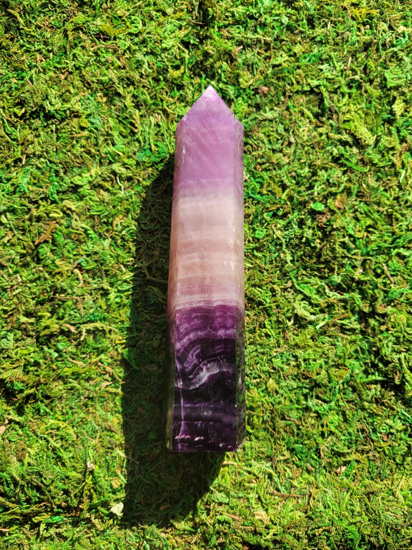 Silk Fluorite Tower