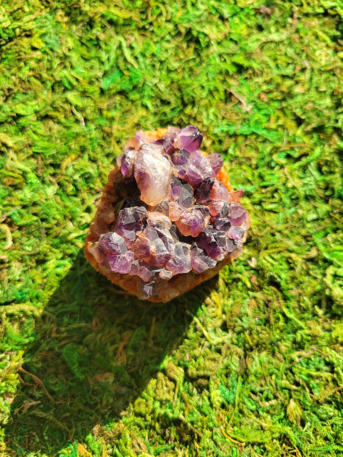 Alien Amethyst Drusy Freeform