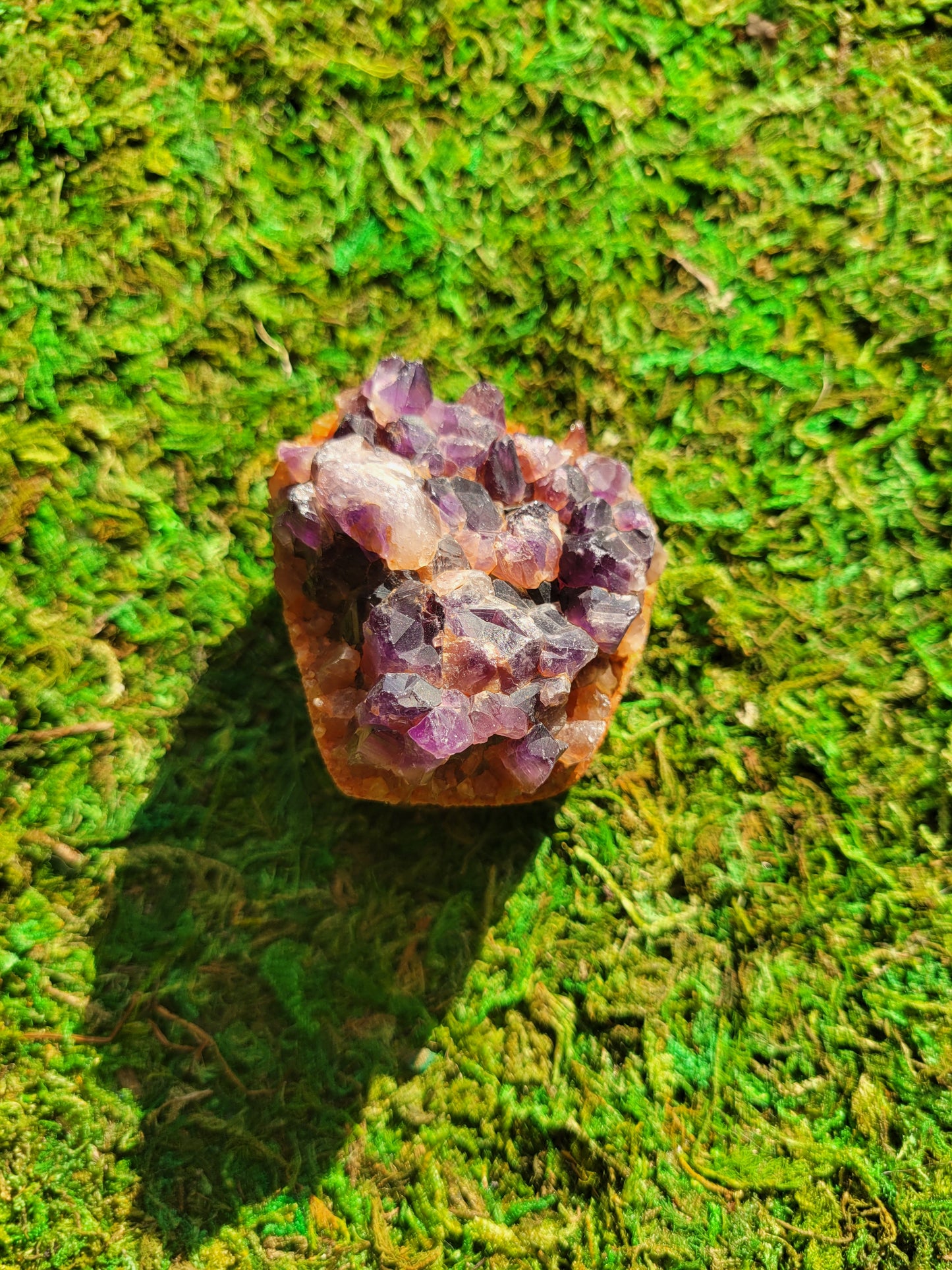 Alien Amethyst Drusy Freeform