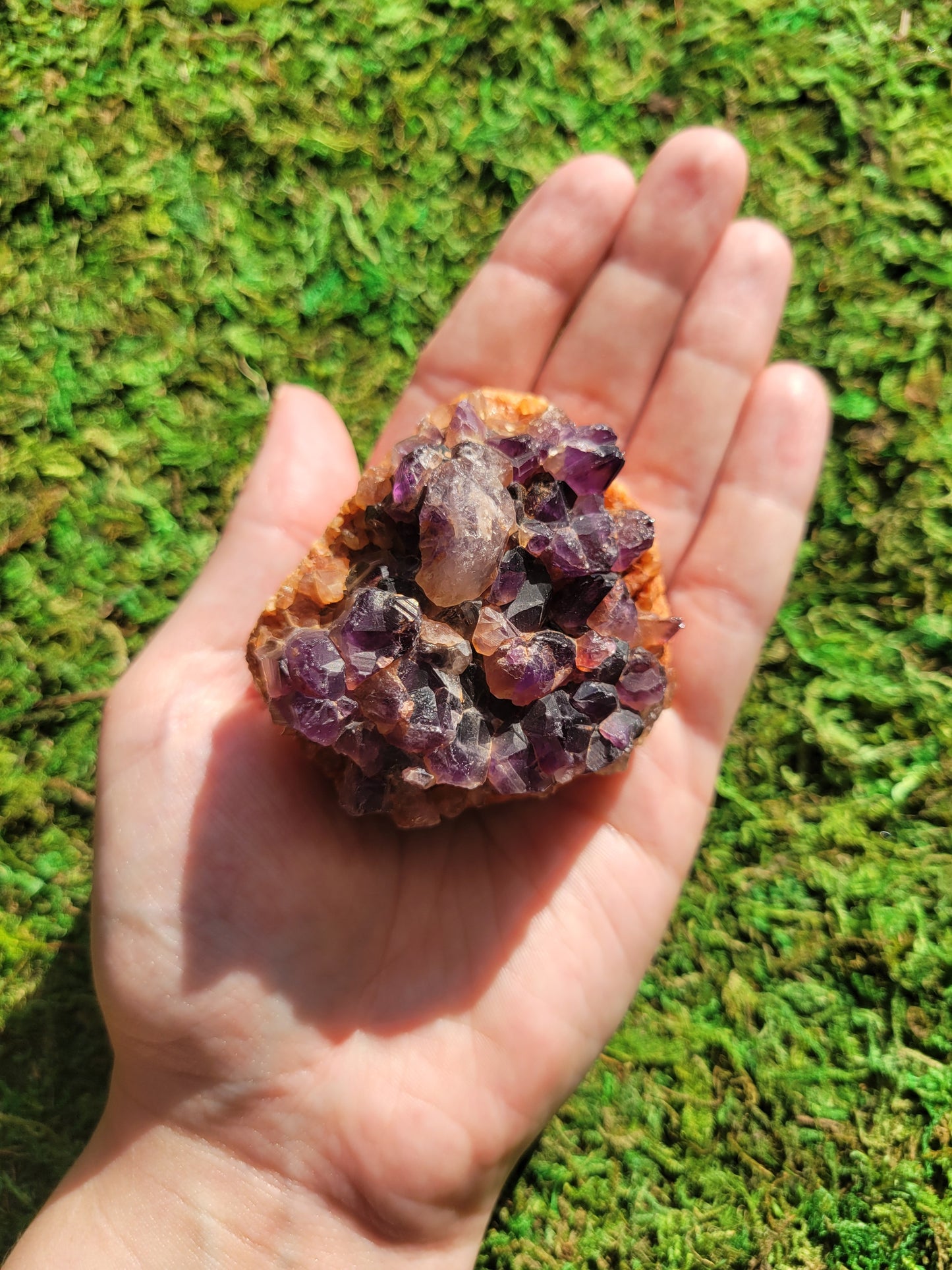 Alien Amethyst Drusy Freeform