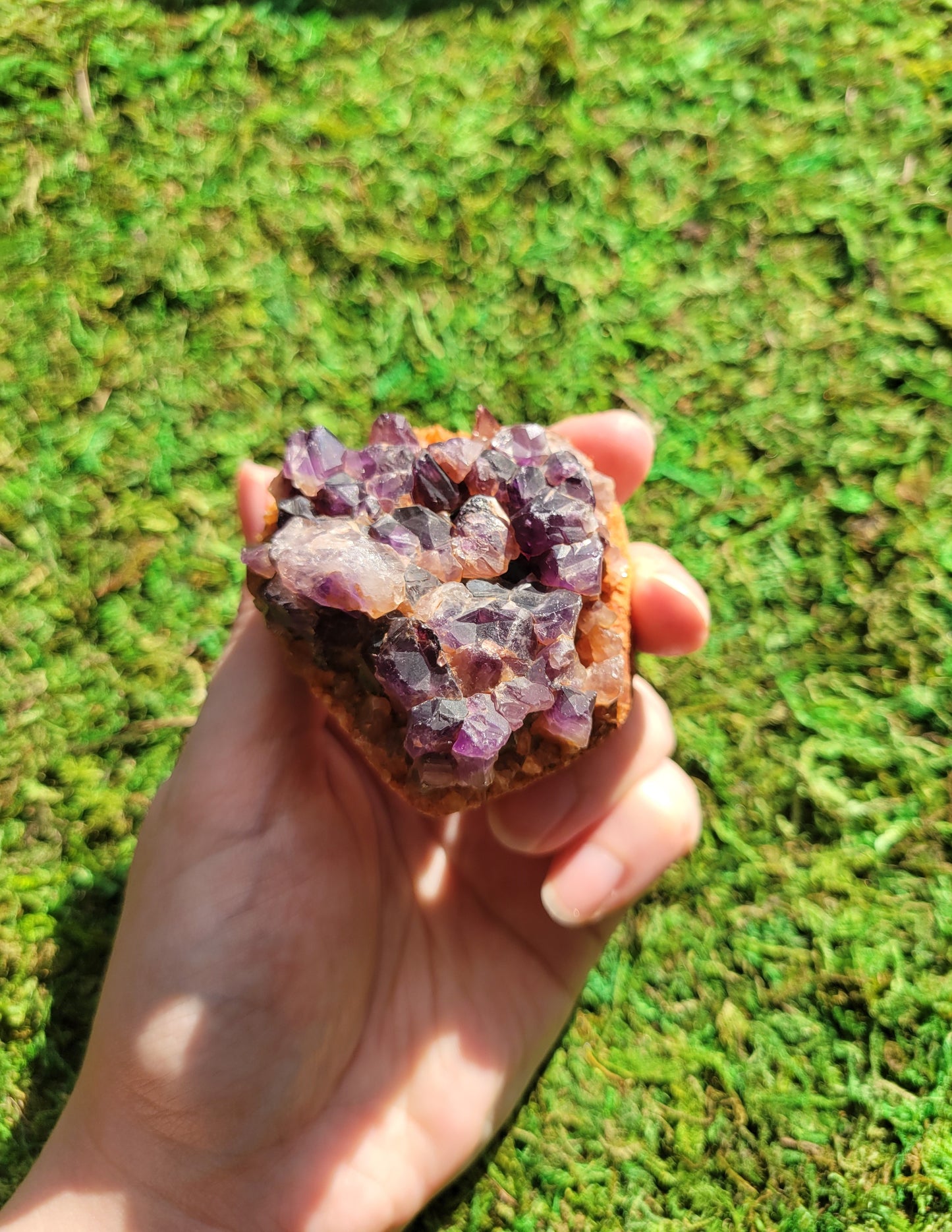 Alien Amethyst Drusy Freeform