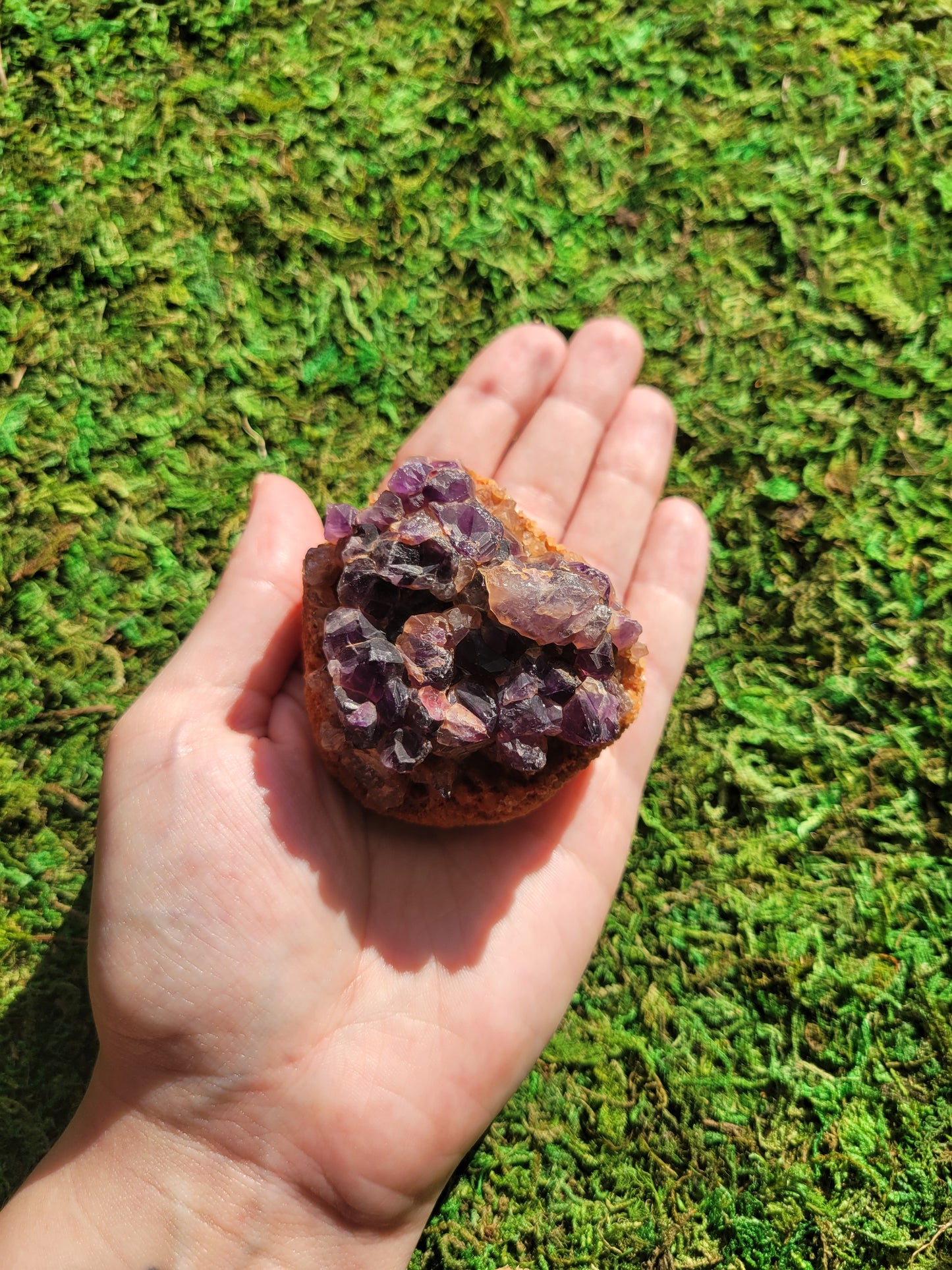 Alien Amethyst Drusy Freeform