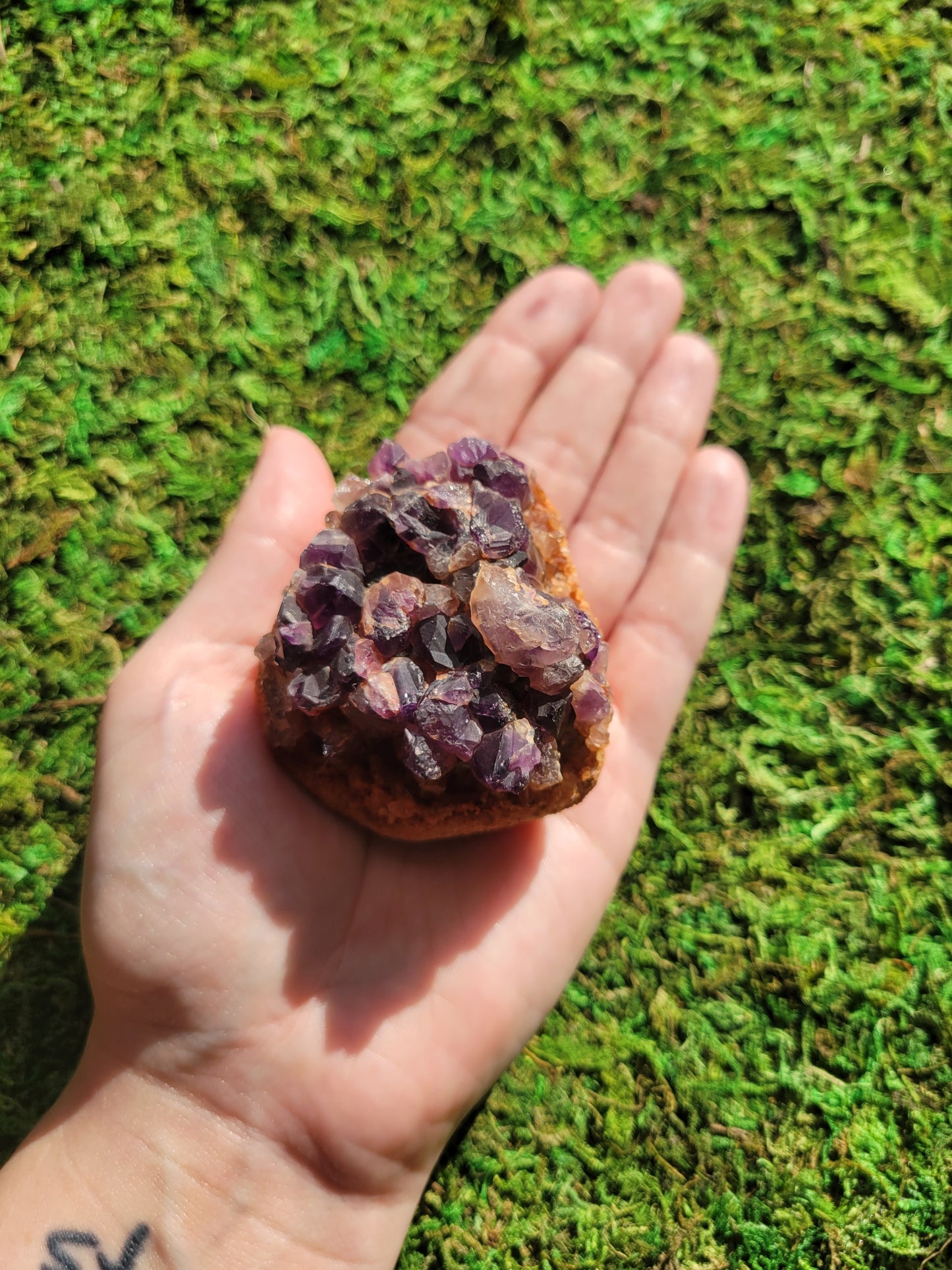 Alien Amethyst Drusy Freeform