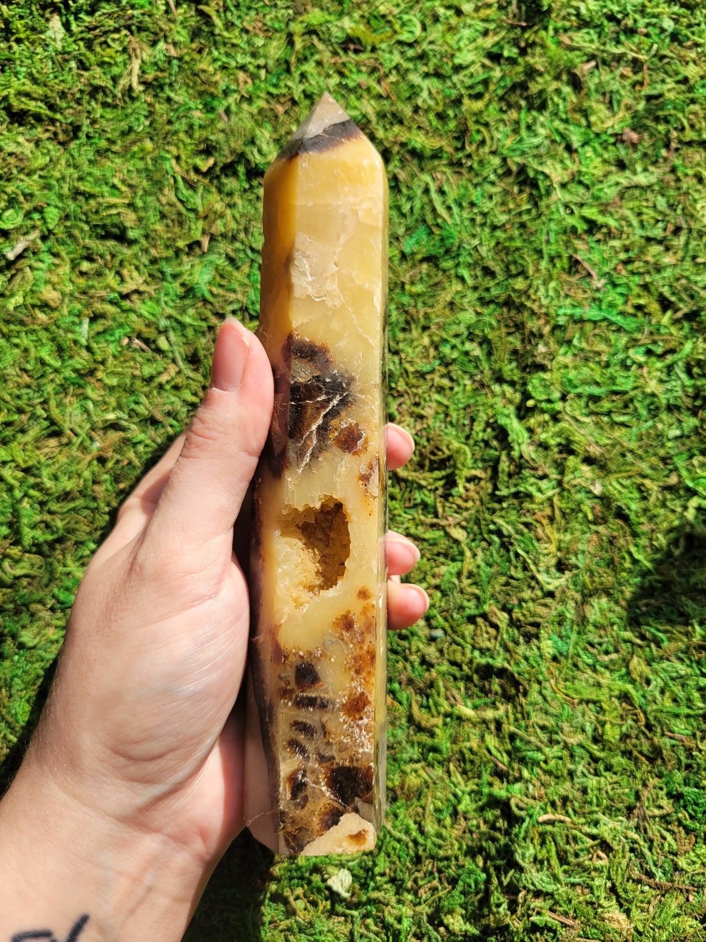 Septarian Tower