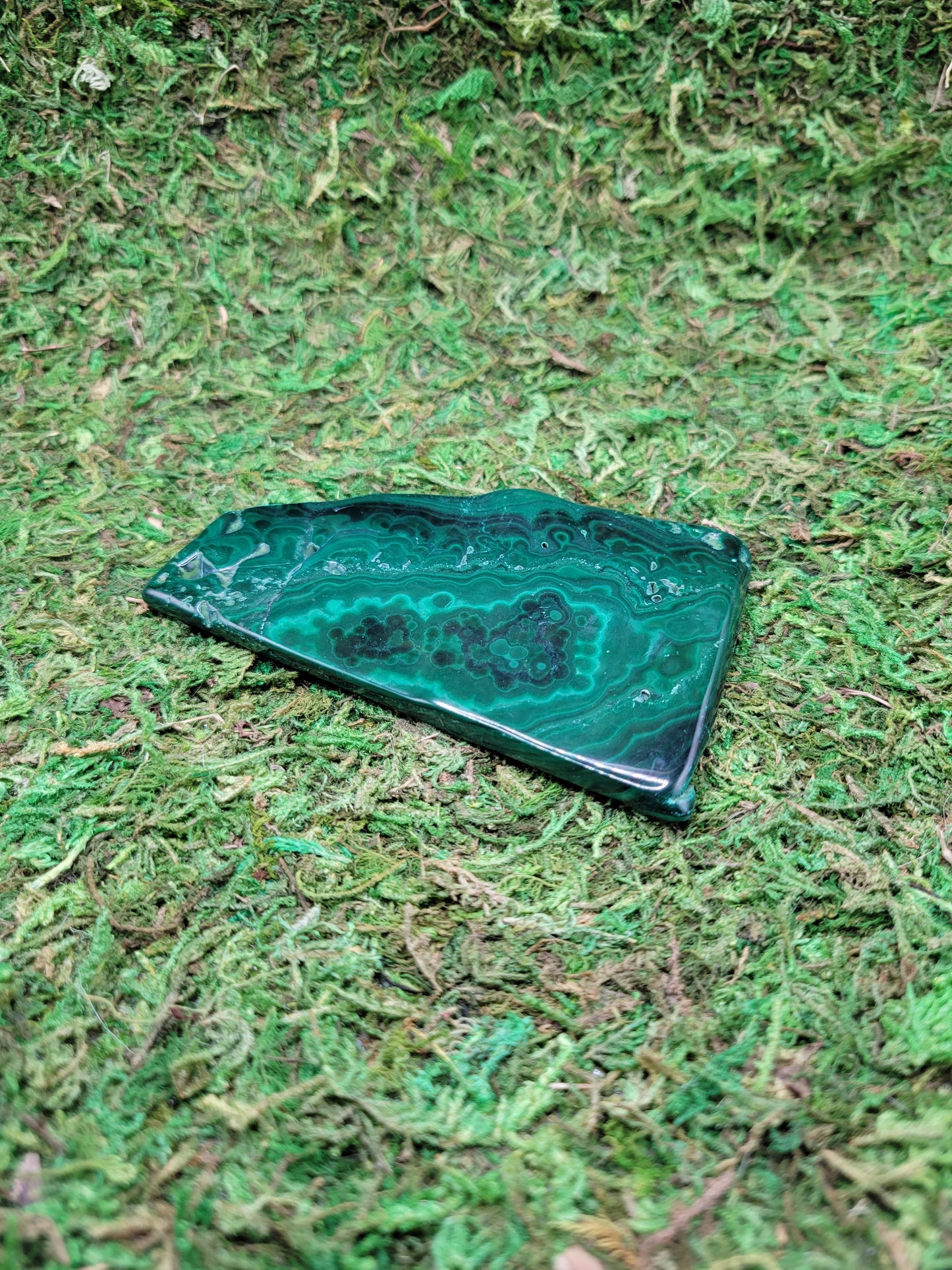 Malachite Slab