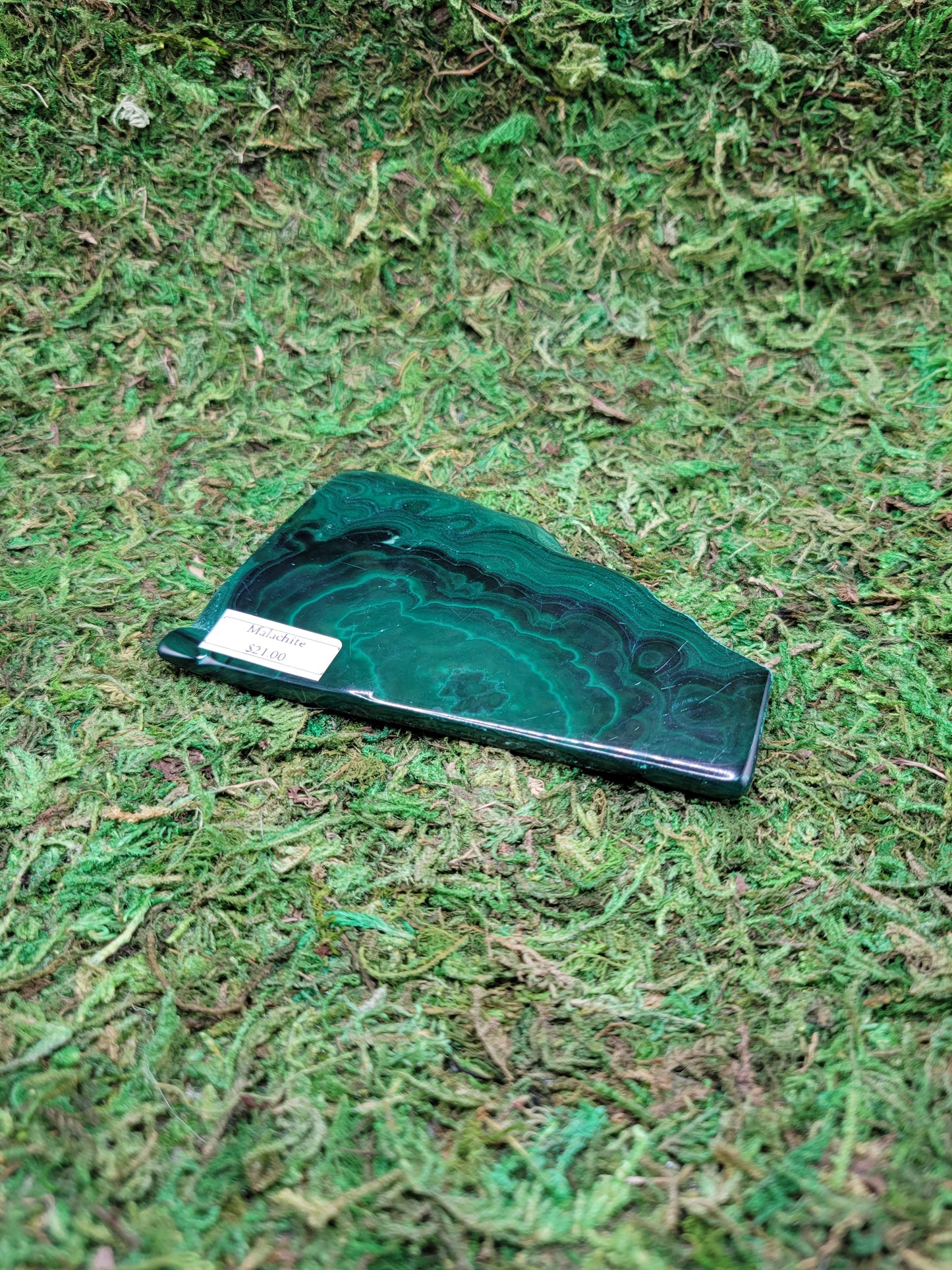 Malachite Slab