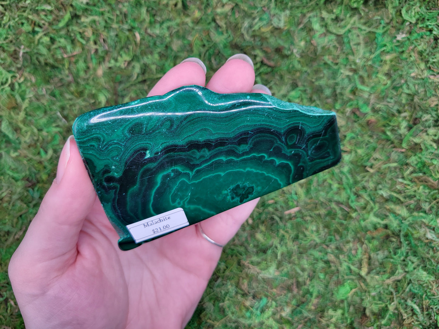 Malachite Slab