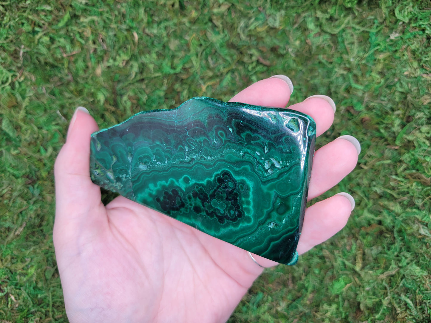 Malachite Slab