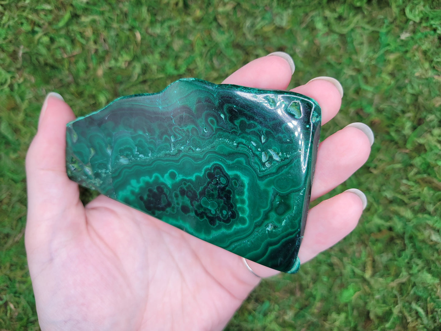 Malachite Slab