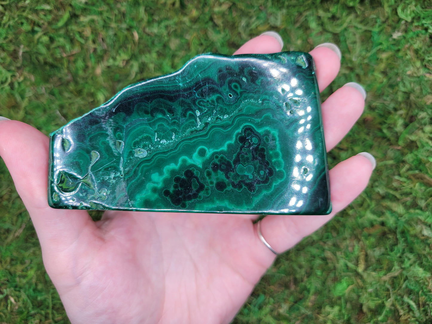 Malachite Slab