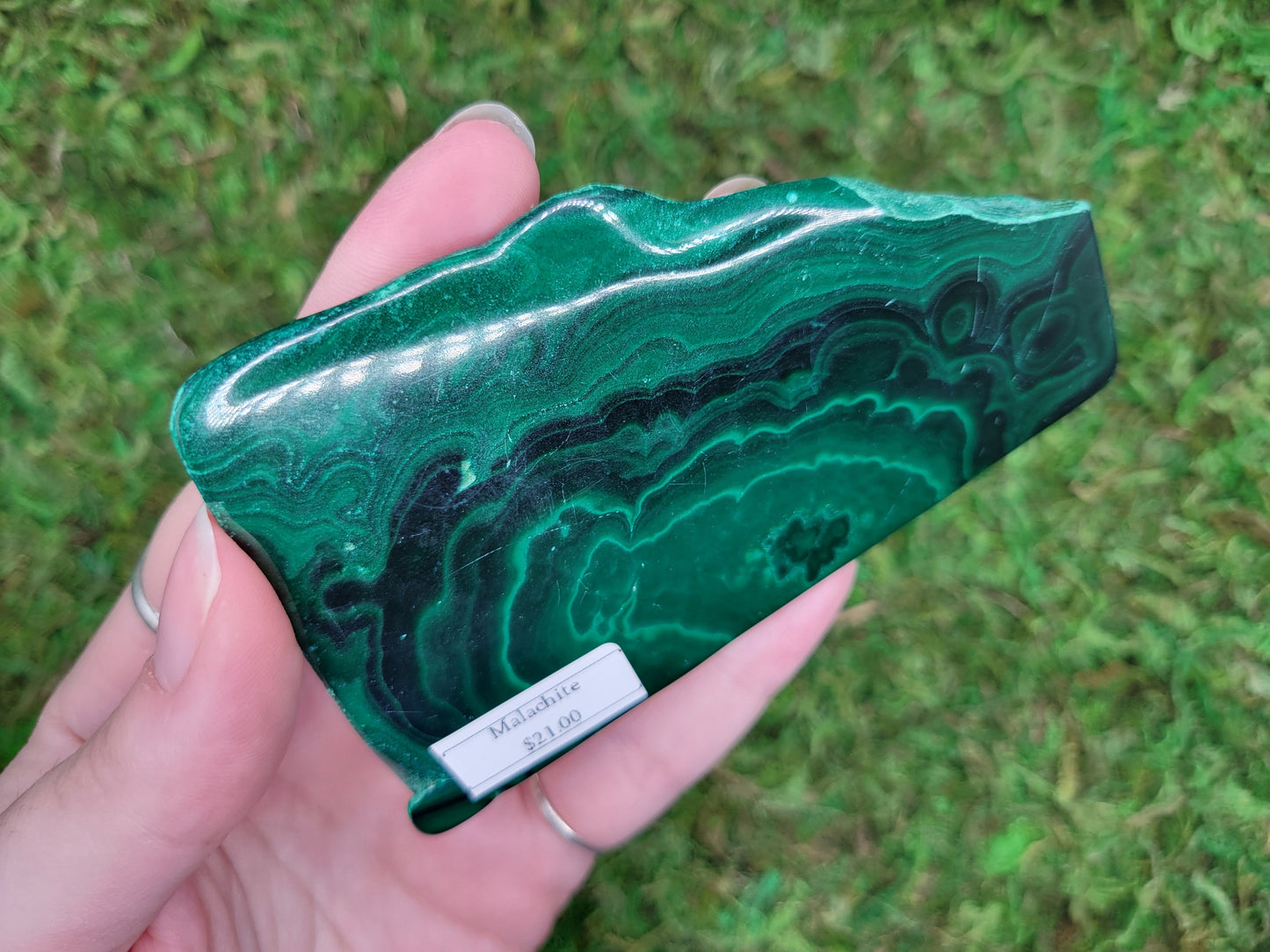 Malachite Slab
