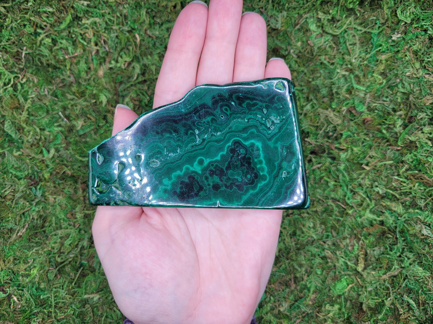 Malachite Slab