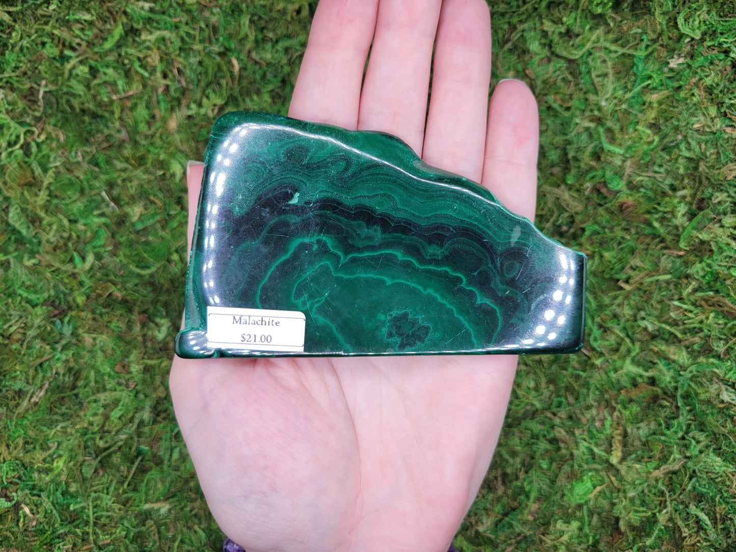 Malachite Slab