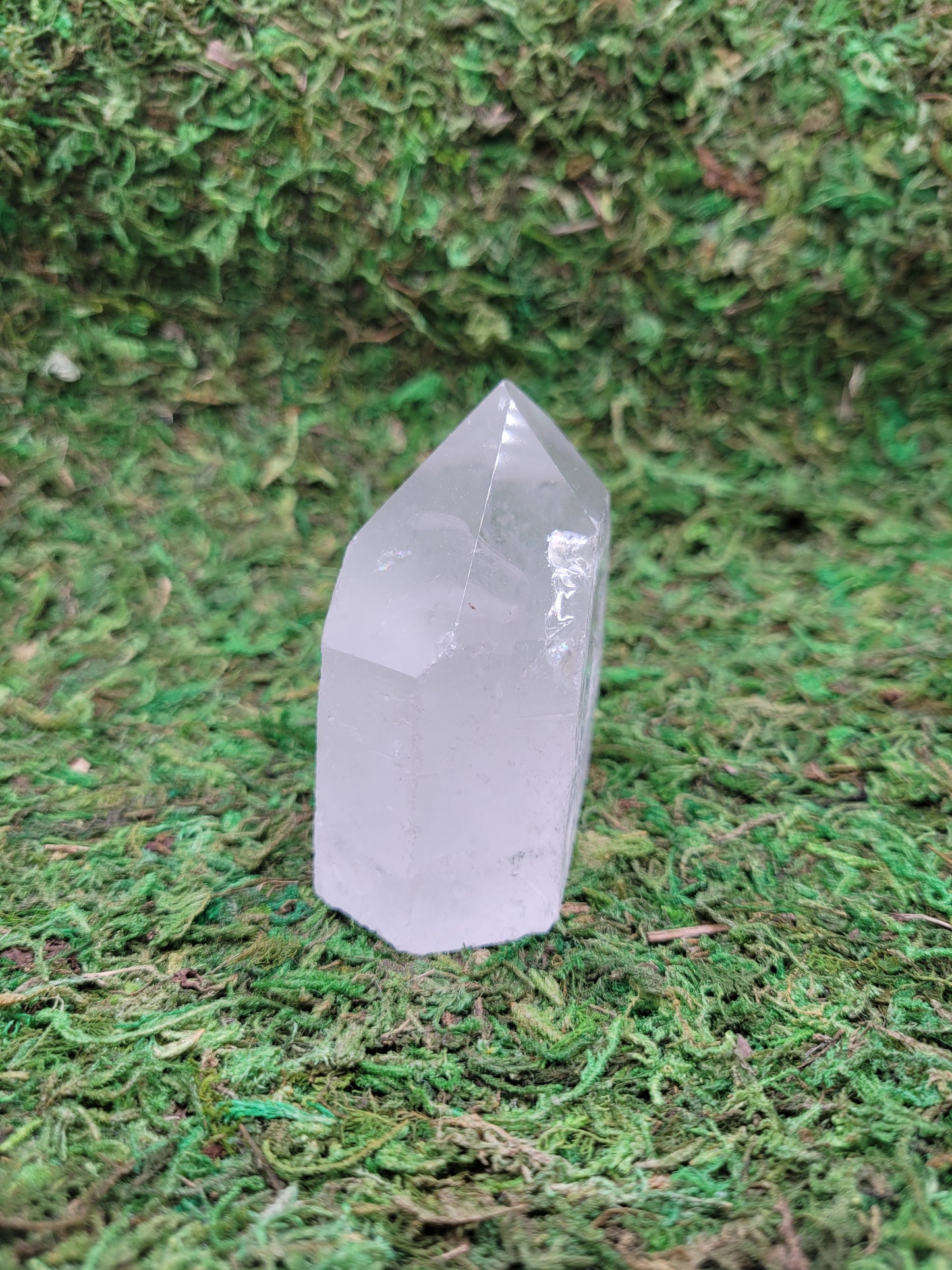 Clear Quartz Point