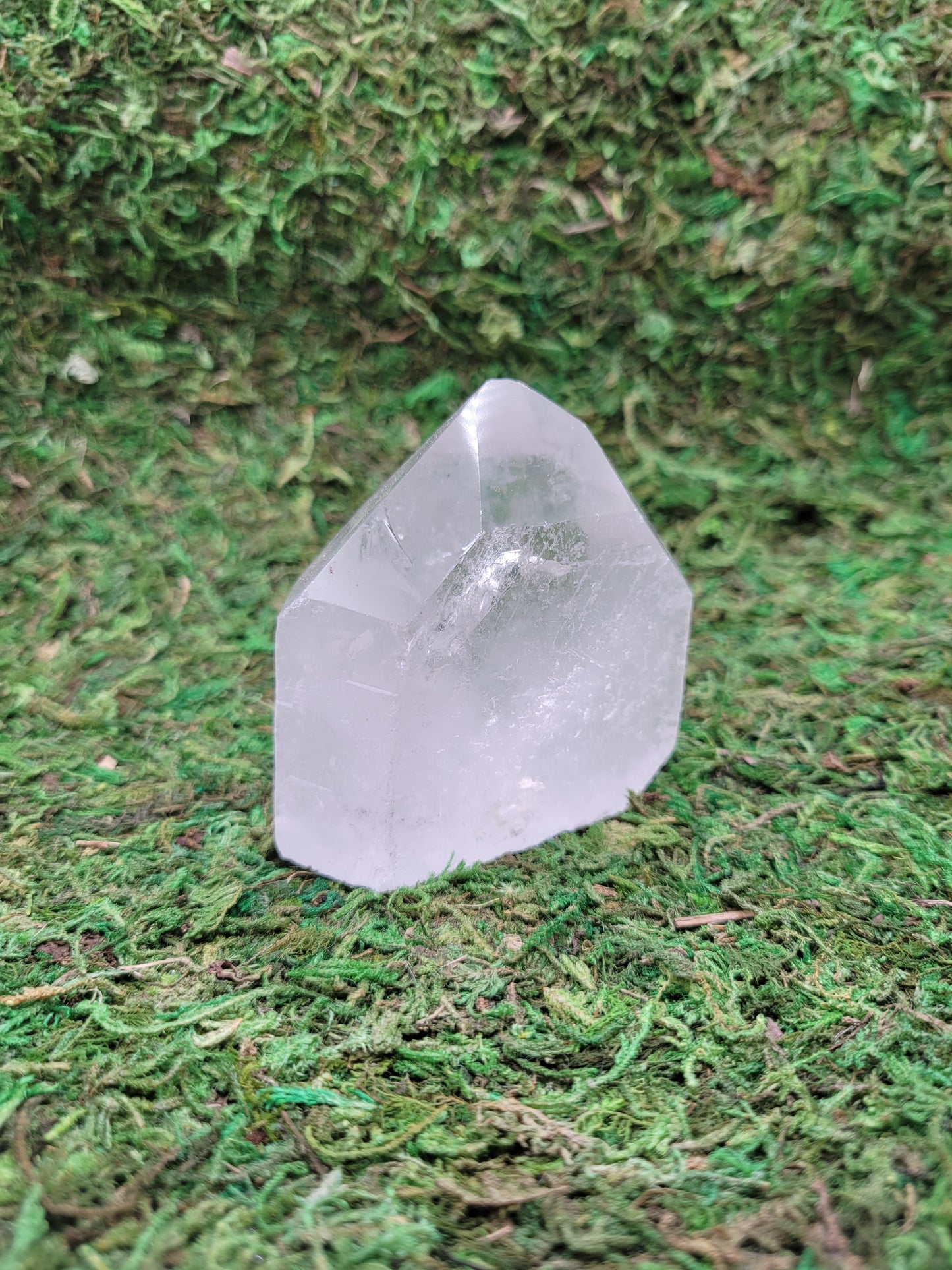 Clear Quartz Point