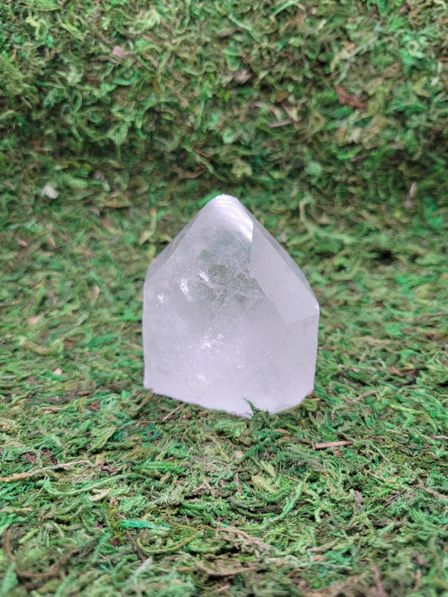Clear Quartz Point