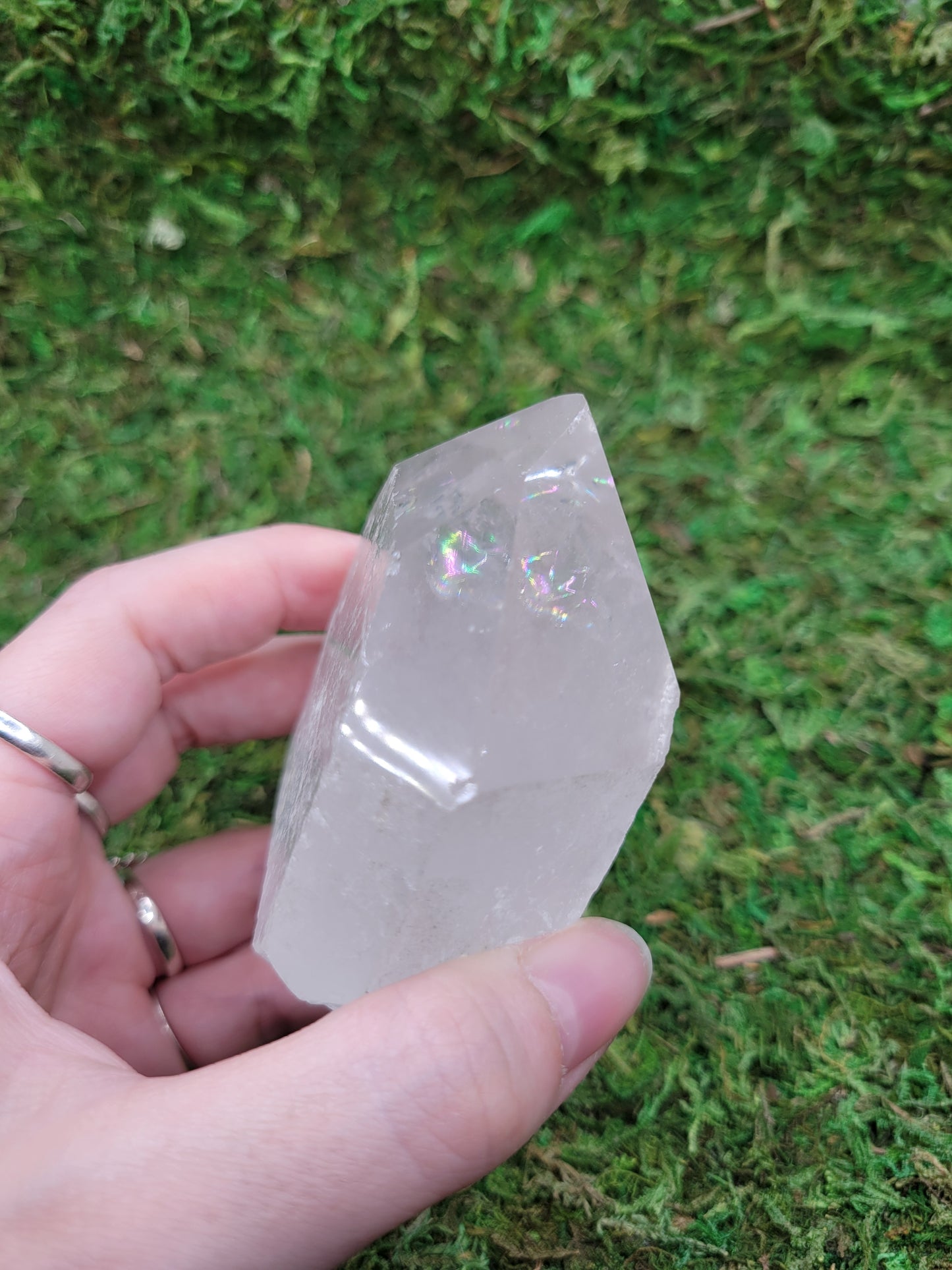 Clear Quartz Point