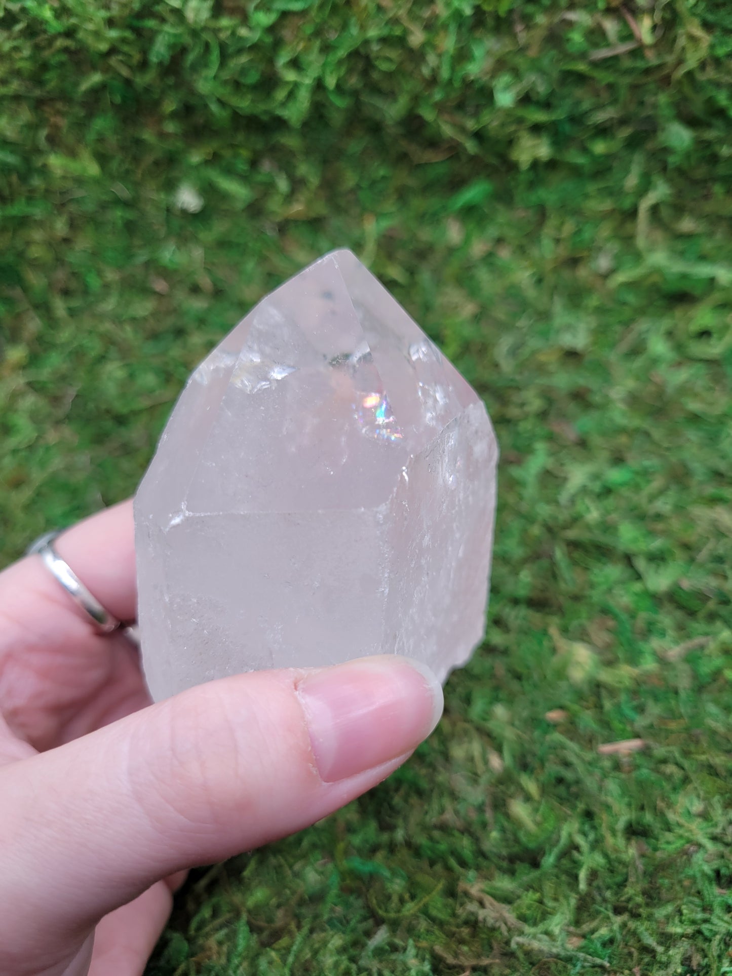 Clear Quartz Point