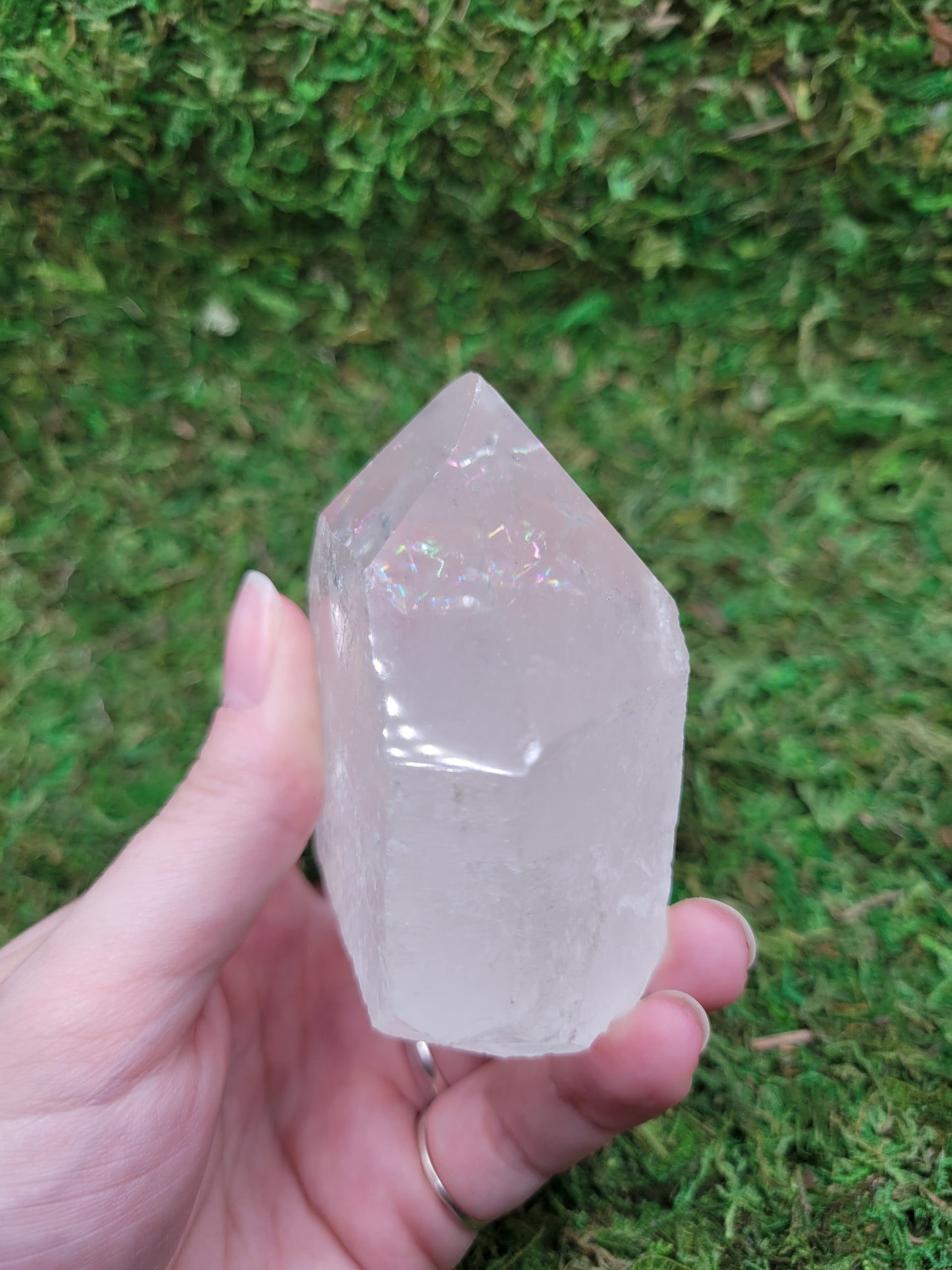 Clear Quartz Point