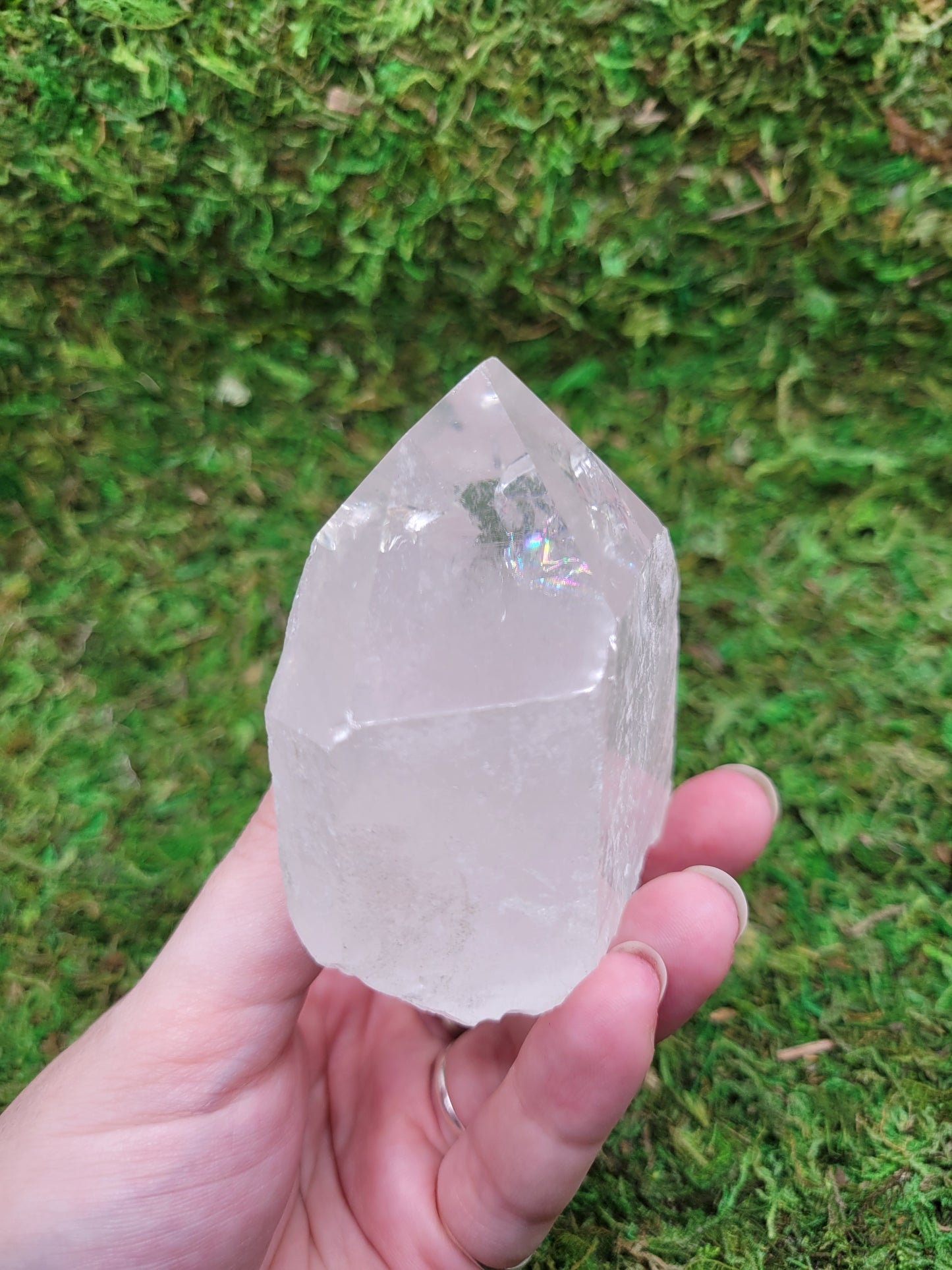 Clear Quartz Point