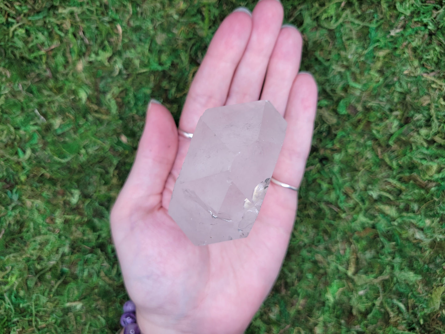 Clear Quartz Point