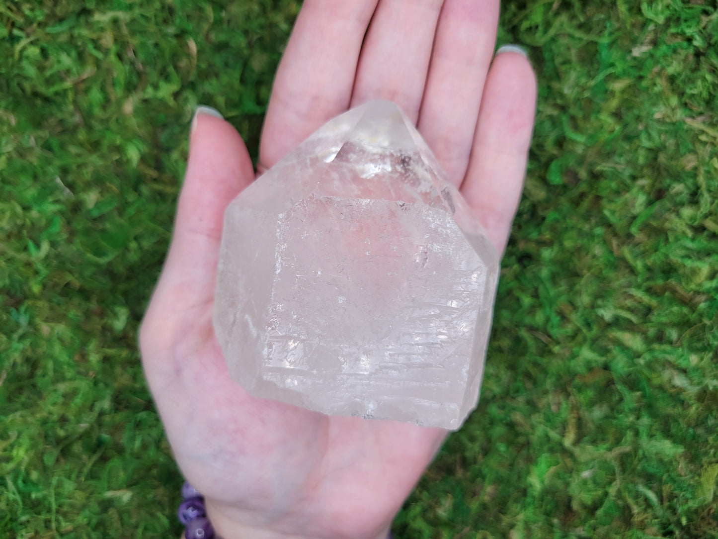 Clear Quartz Point