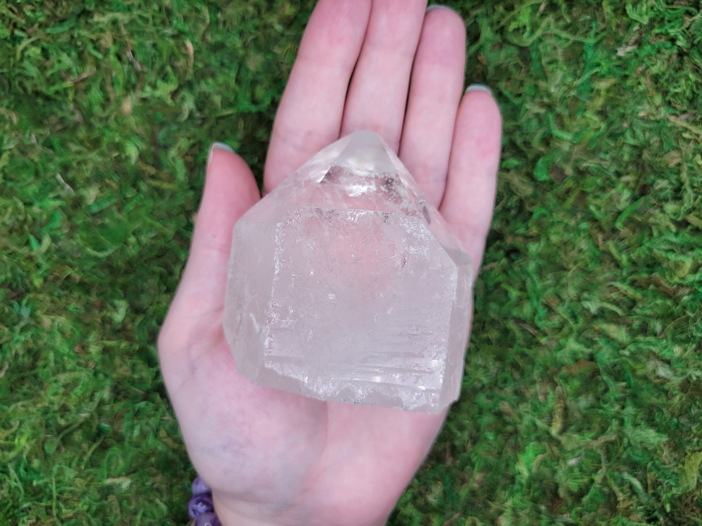 Clear Quartz Point