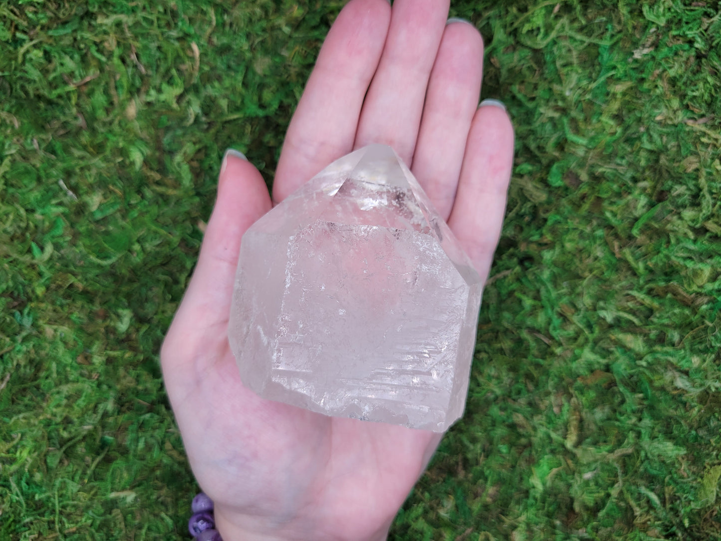 Clear Quartz Point