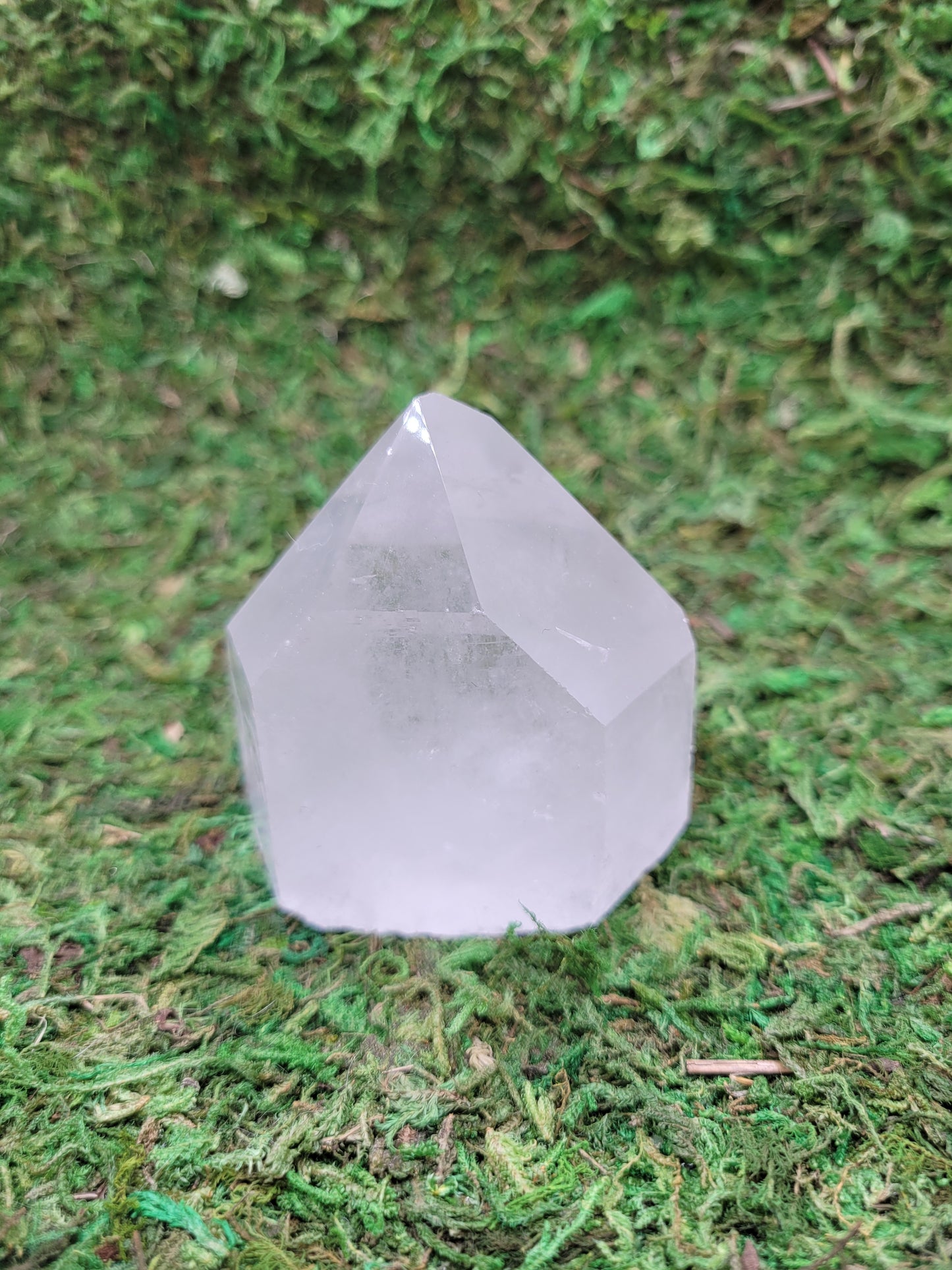 Clear Quartz Point