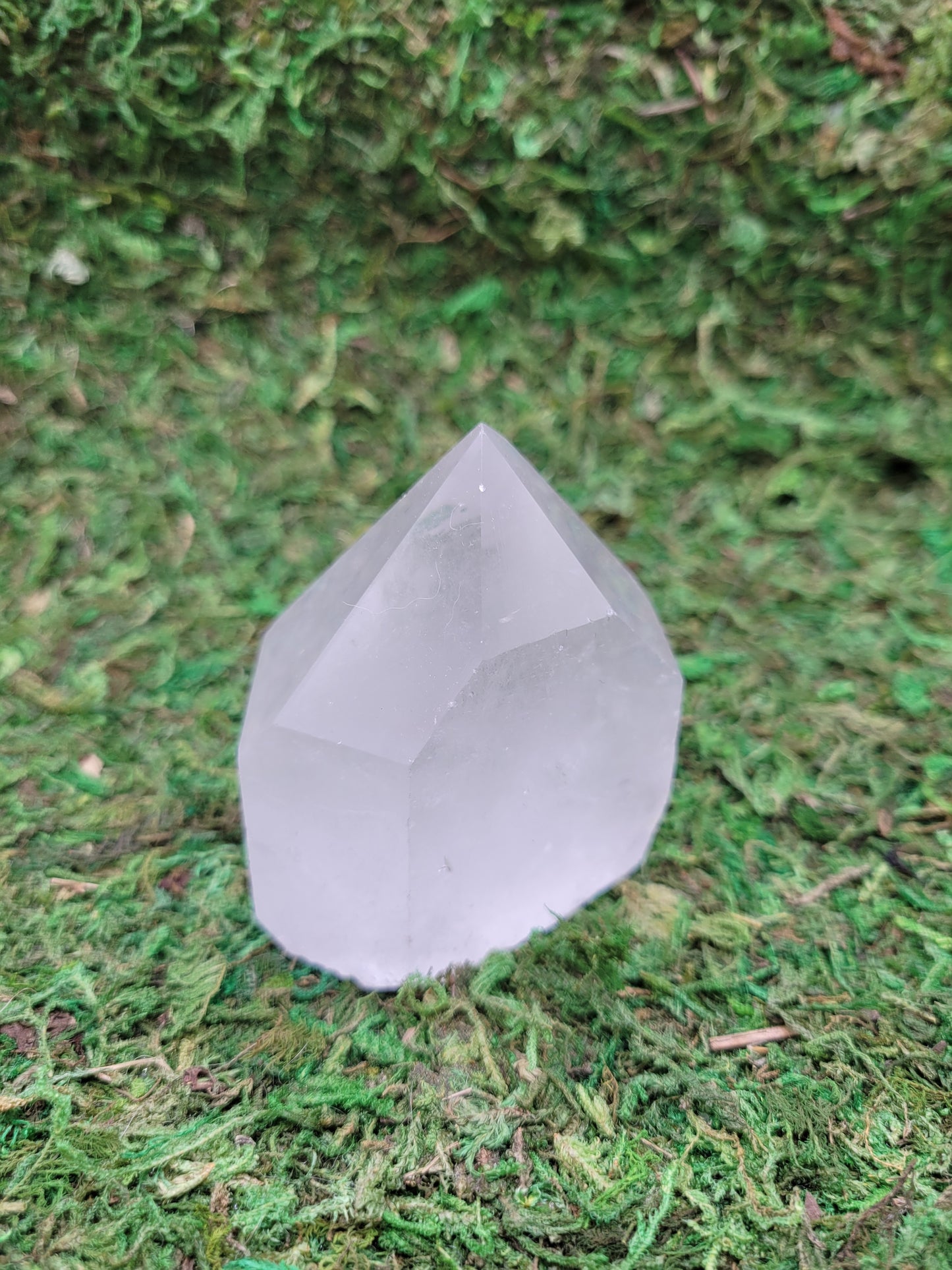 Clear Quartz Point