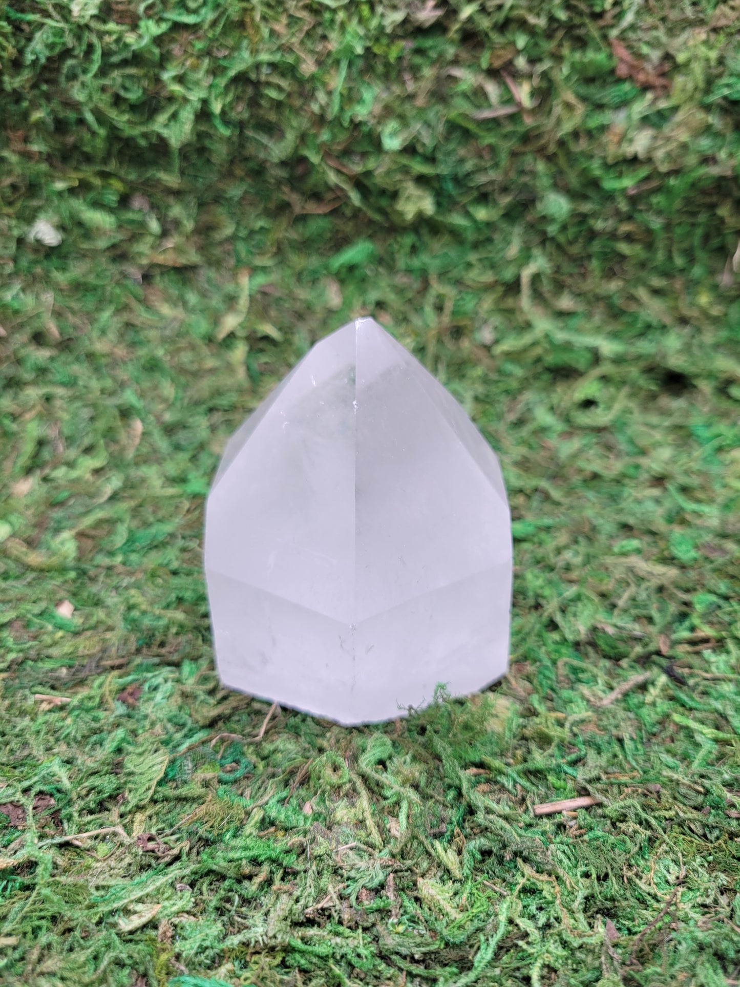 Clear Quartz Point